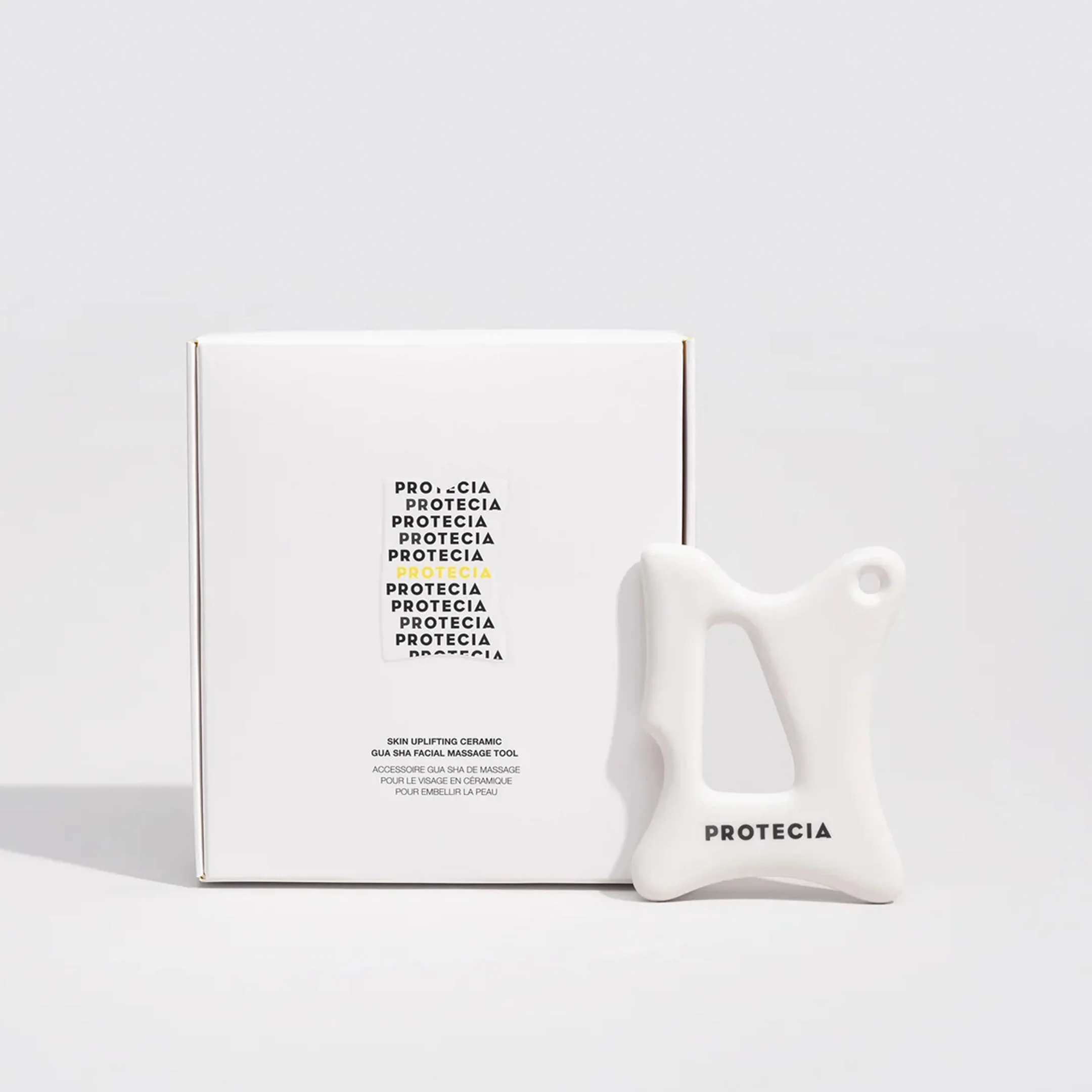 Protecia - Skin Uplighting Ceramic Guasha