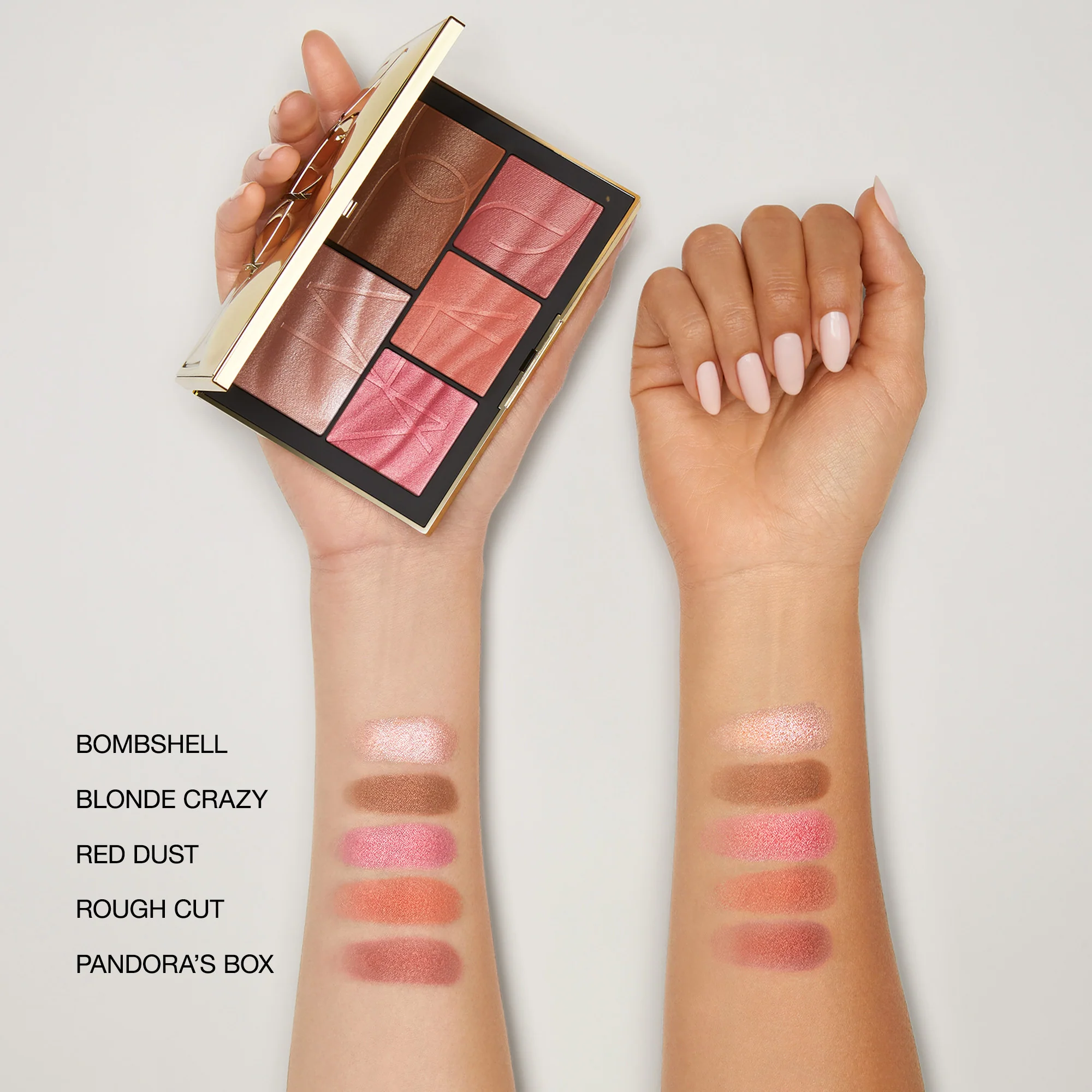 Pure Luxury Light Reflecting Cheek & Eye Palette I - Image 4