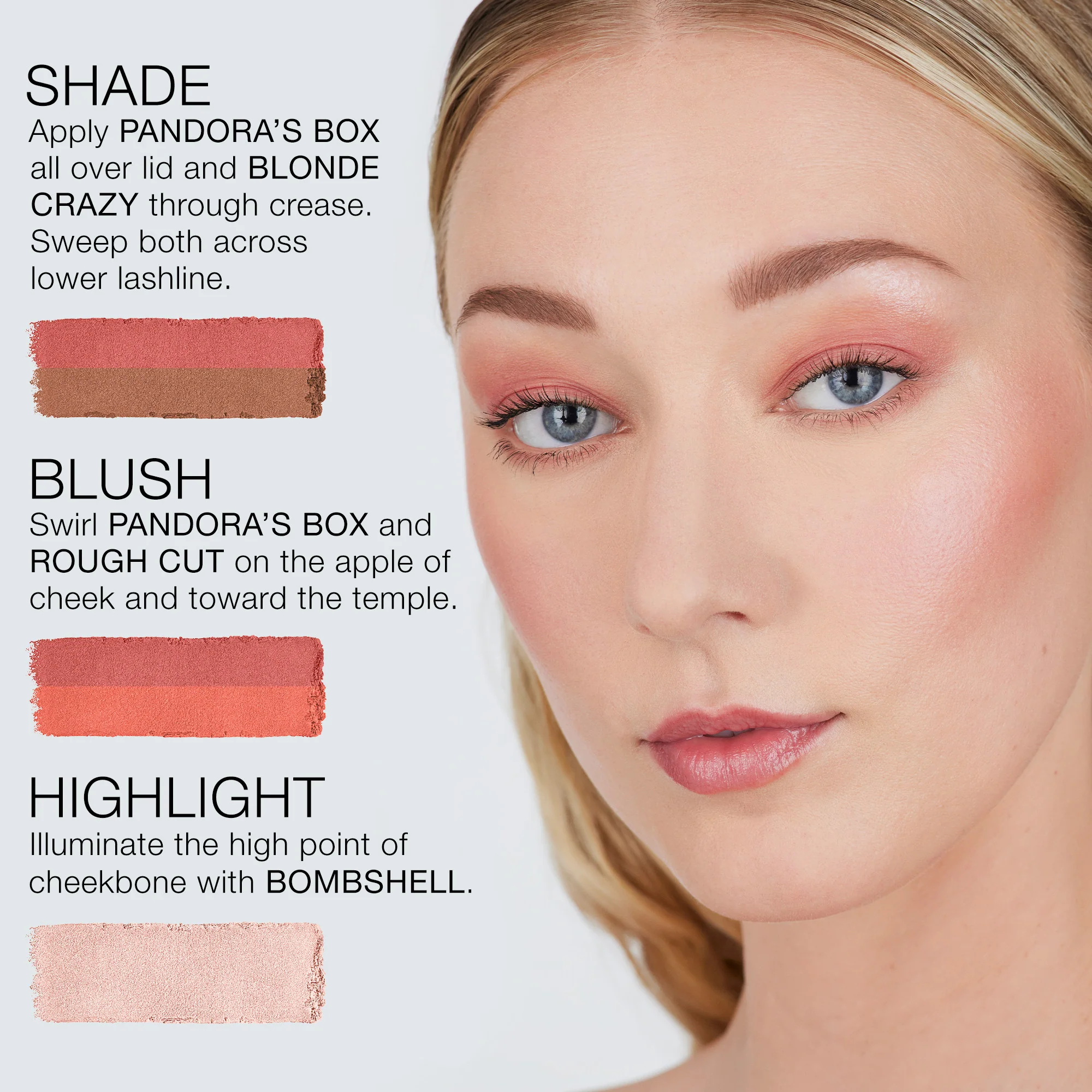 Pure Luxury Light Reflecting Cheek & Eye Palette I - Image 7