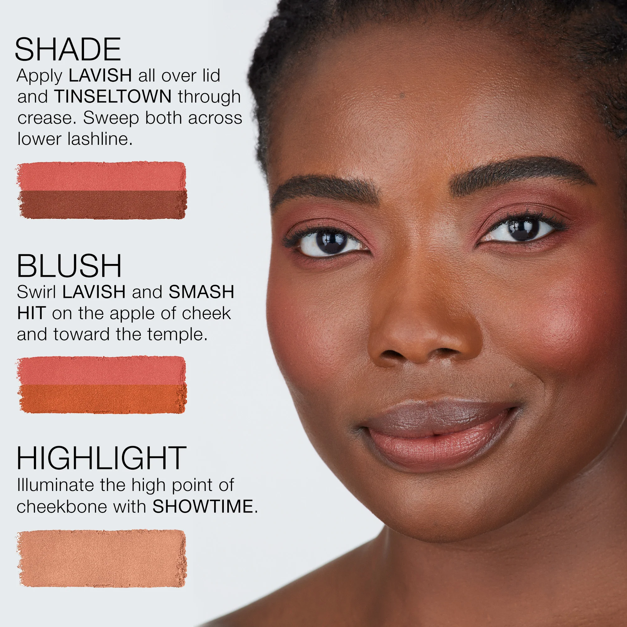 Pure Luxury Light Reflecting Cheek & Eye Palette Ii - Image 7
