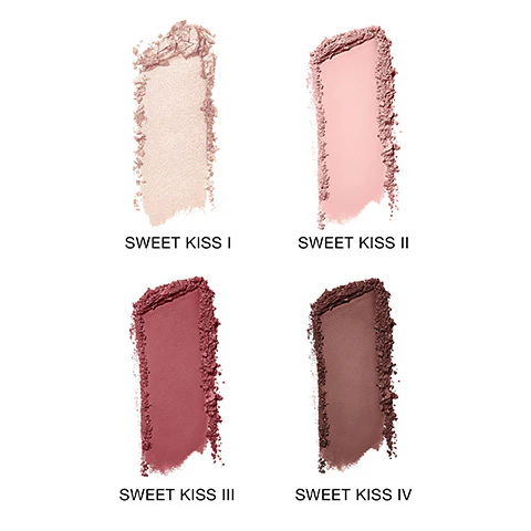 QUAD EYESHADOW - SWEET KISS - Image 4