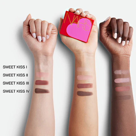 QUAD EYESHADOW - SWEET KISS - Image 6