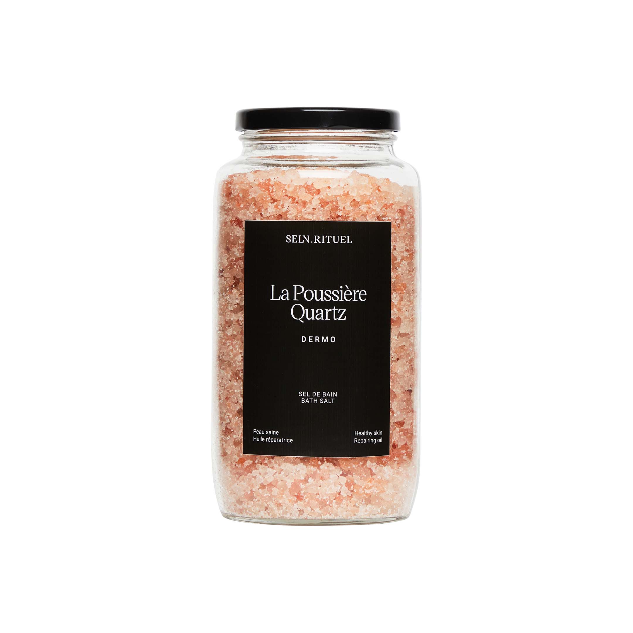 Quartz Bath Salt - Rose - Pink Shade