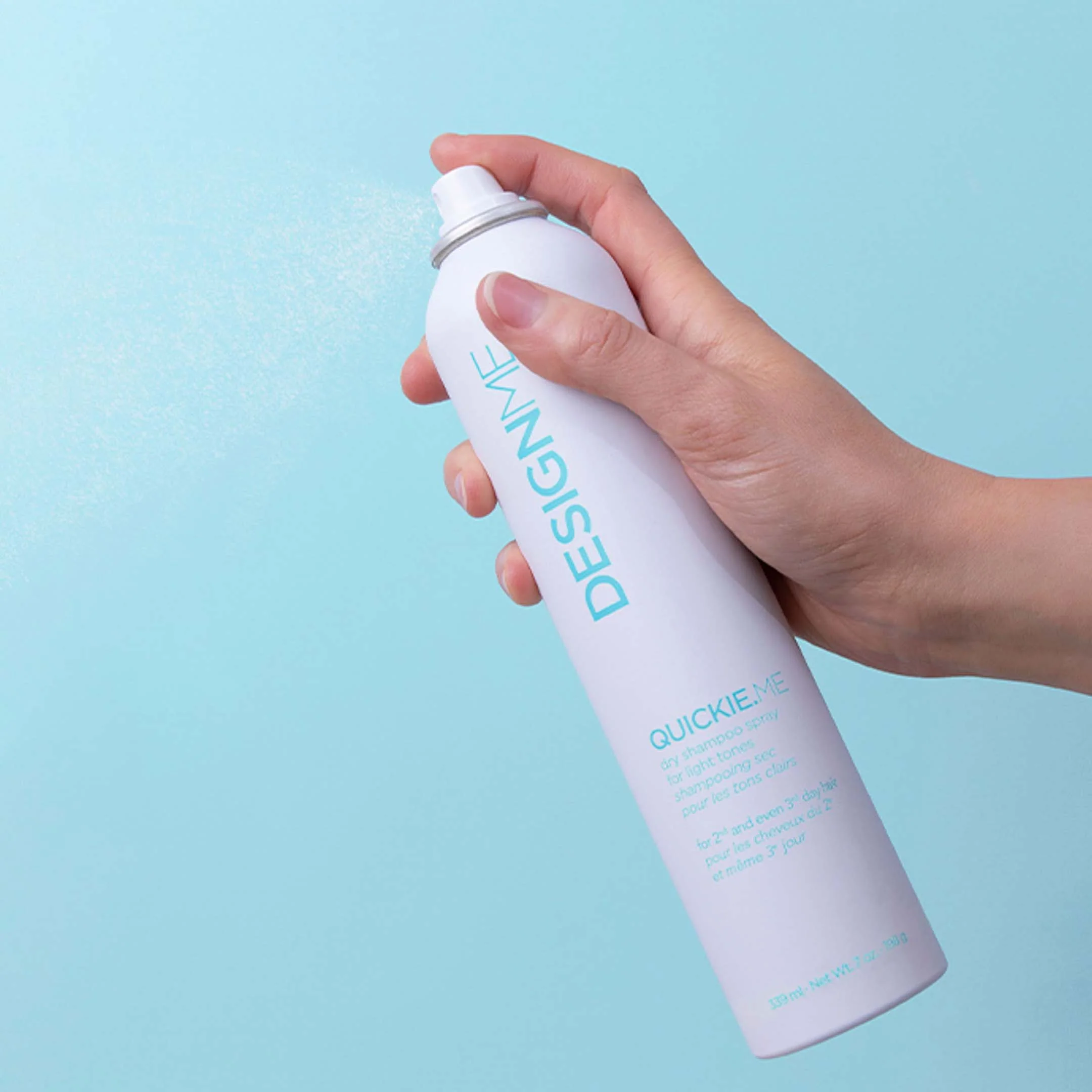 Quickie.Me Dry Shampoo Spray Blondes & Pastels Tones 339Ml / 7Oz - Image 4