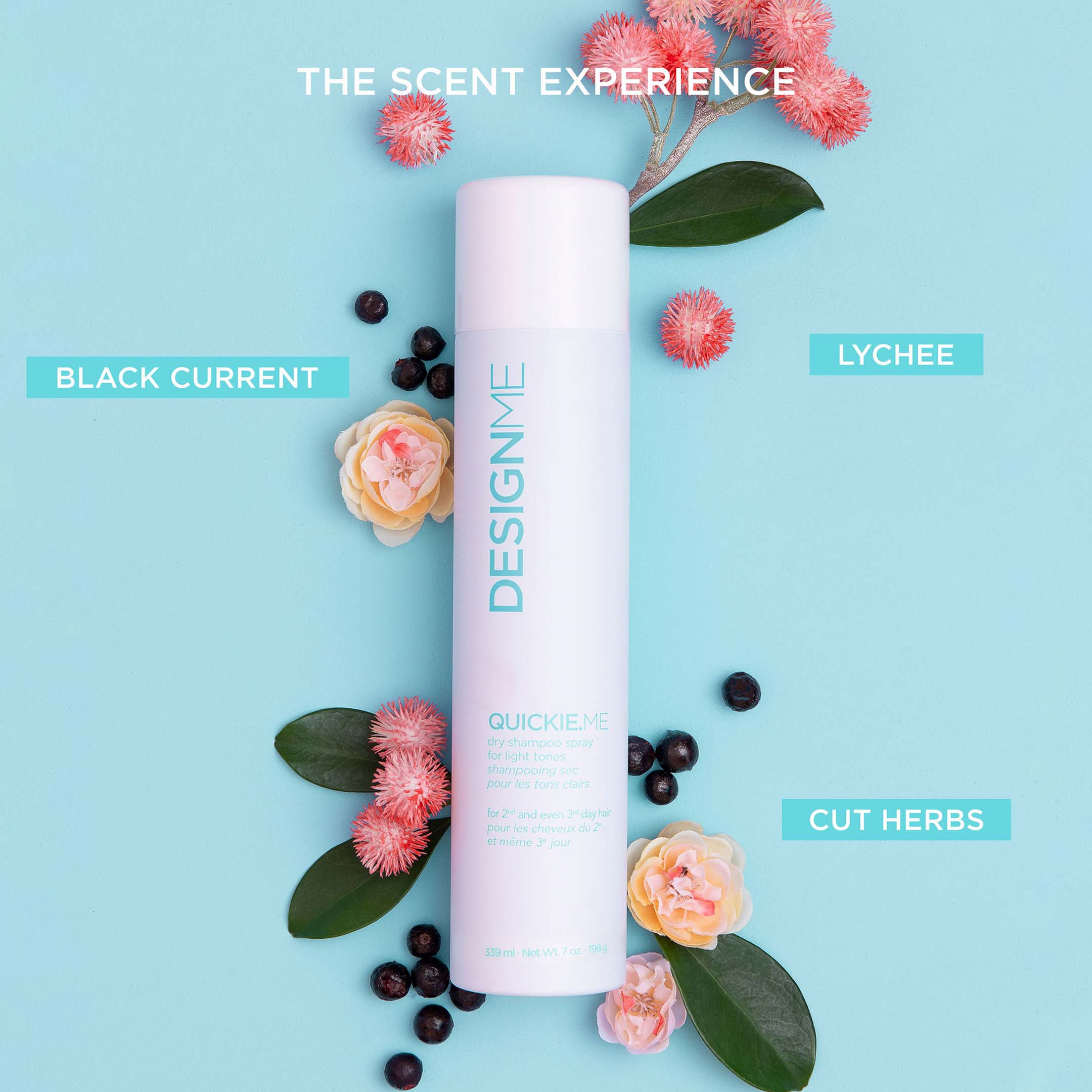 Quickie.Me Dry Shampoo Spray Blondes & Pastels Tones 339Ml / 7Oz - Image 5
