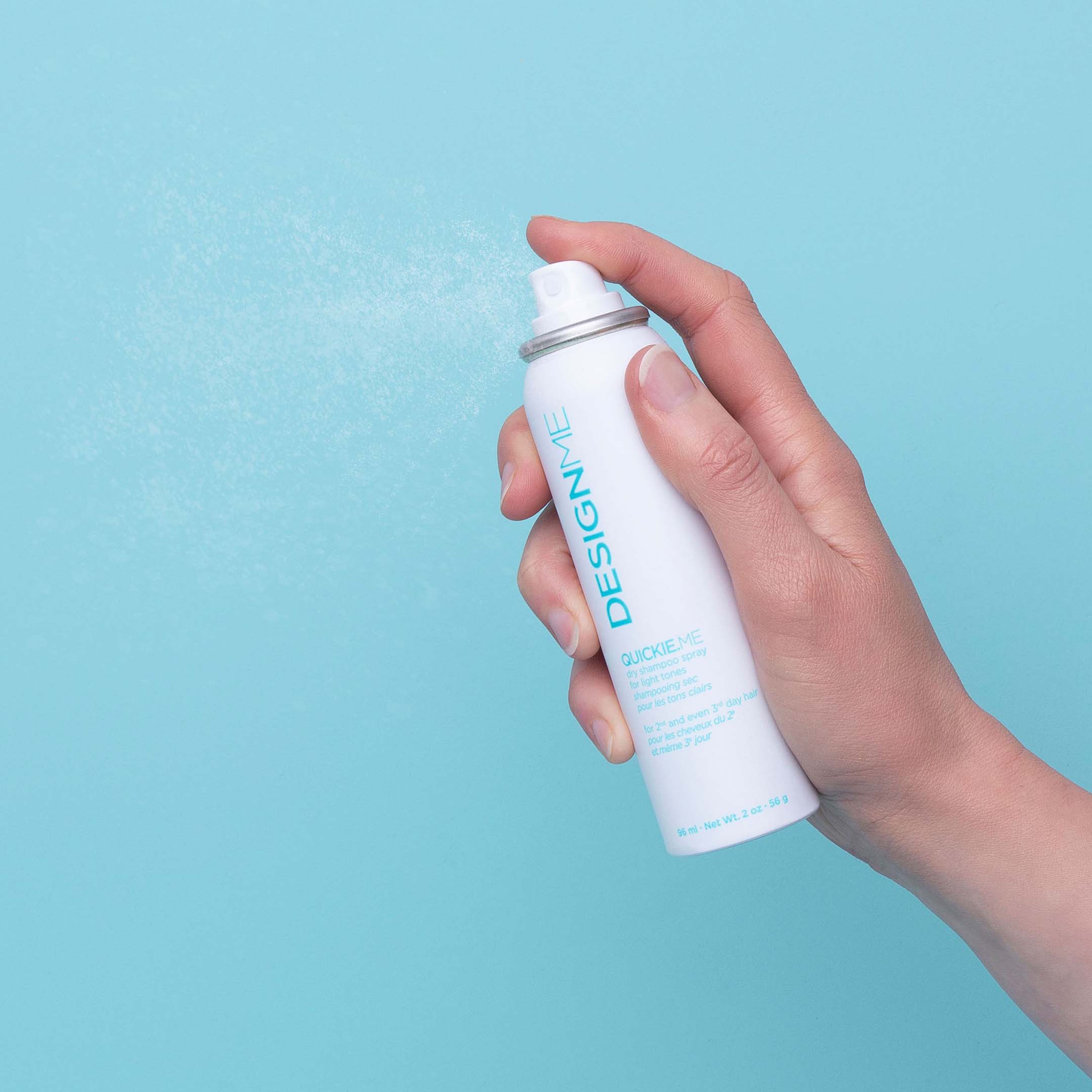 Quickie.Me Dry Shampoo Spray Blondes & Pastels Tones 96Ml / 2Oz - Image 3