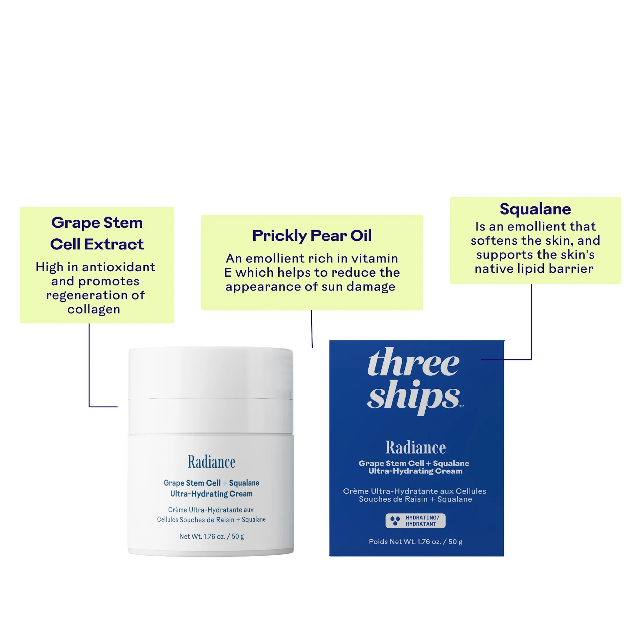 Radiance Grape Stem Cell + Squalane Day Cream - Image 2