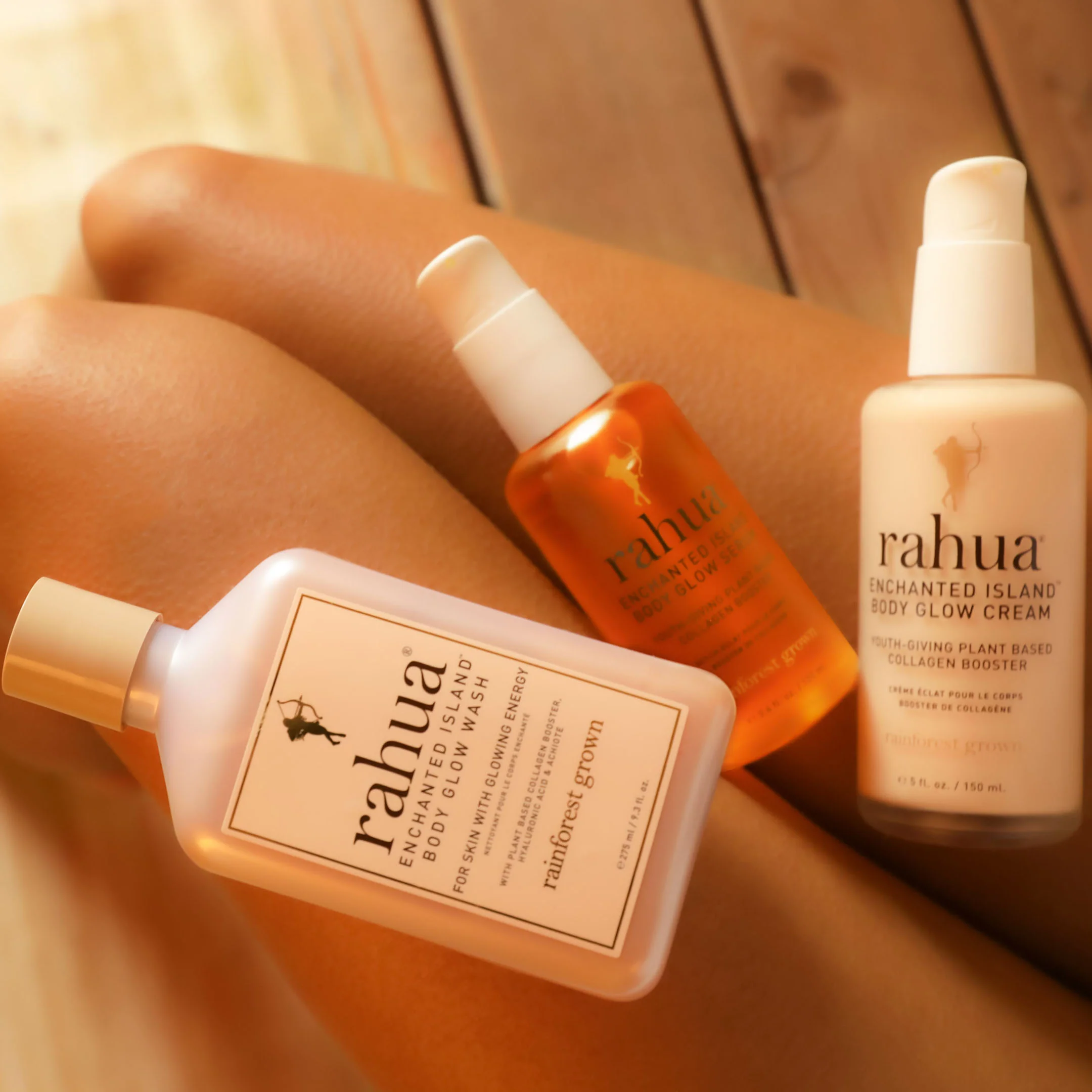Rahua Enchanted Island™ Body Glow Cream - Image 3