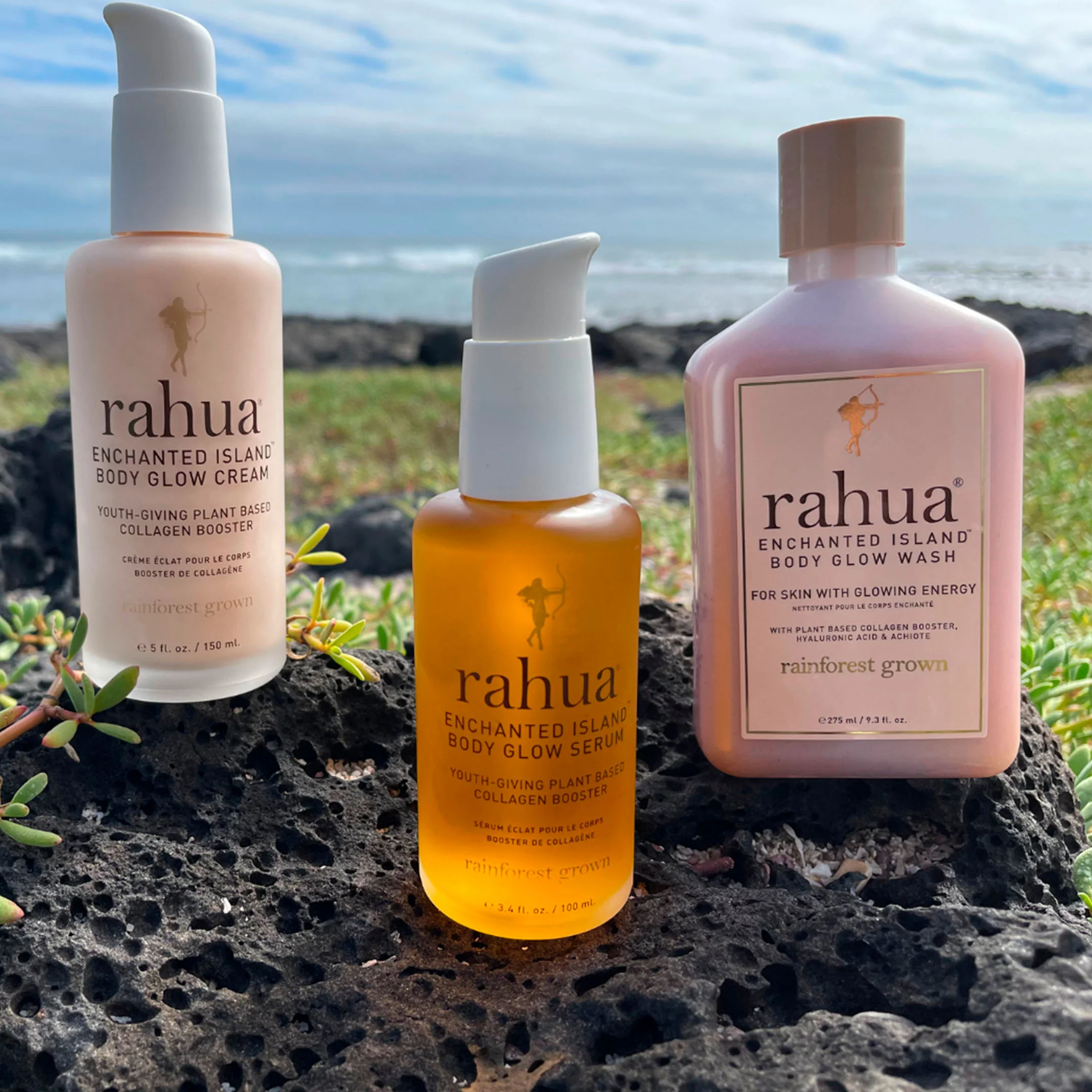 Rahua Enchanted Island™ Body Glow Cream - Image 4