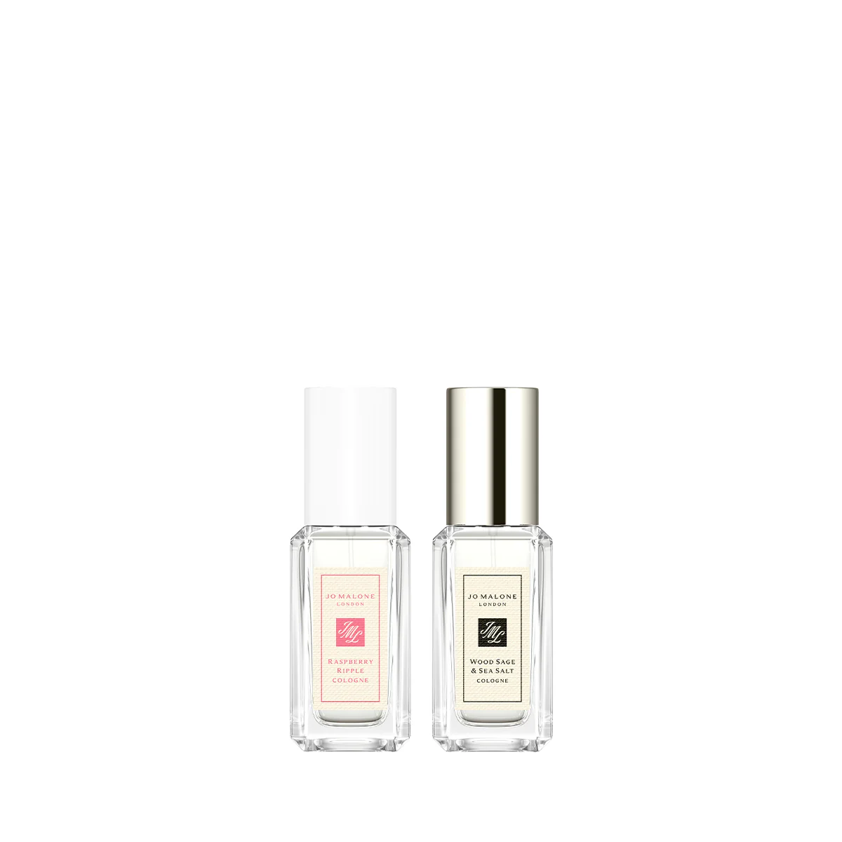 Raspberry Ripple & Wood Sage & Sea Salt Cologne Set