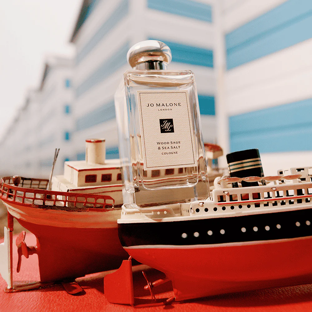 Raspberry Ripple & Wood Sage & Sea Salt Cologne Set - Image 4
