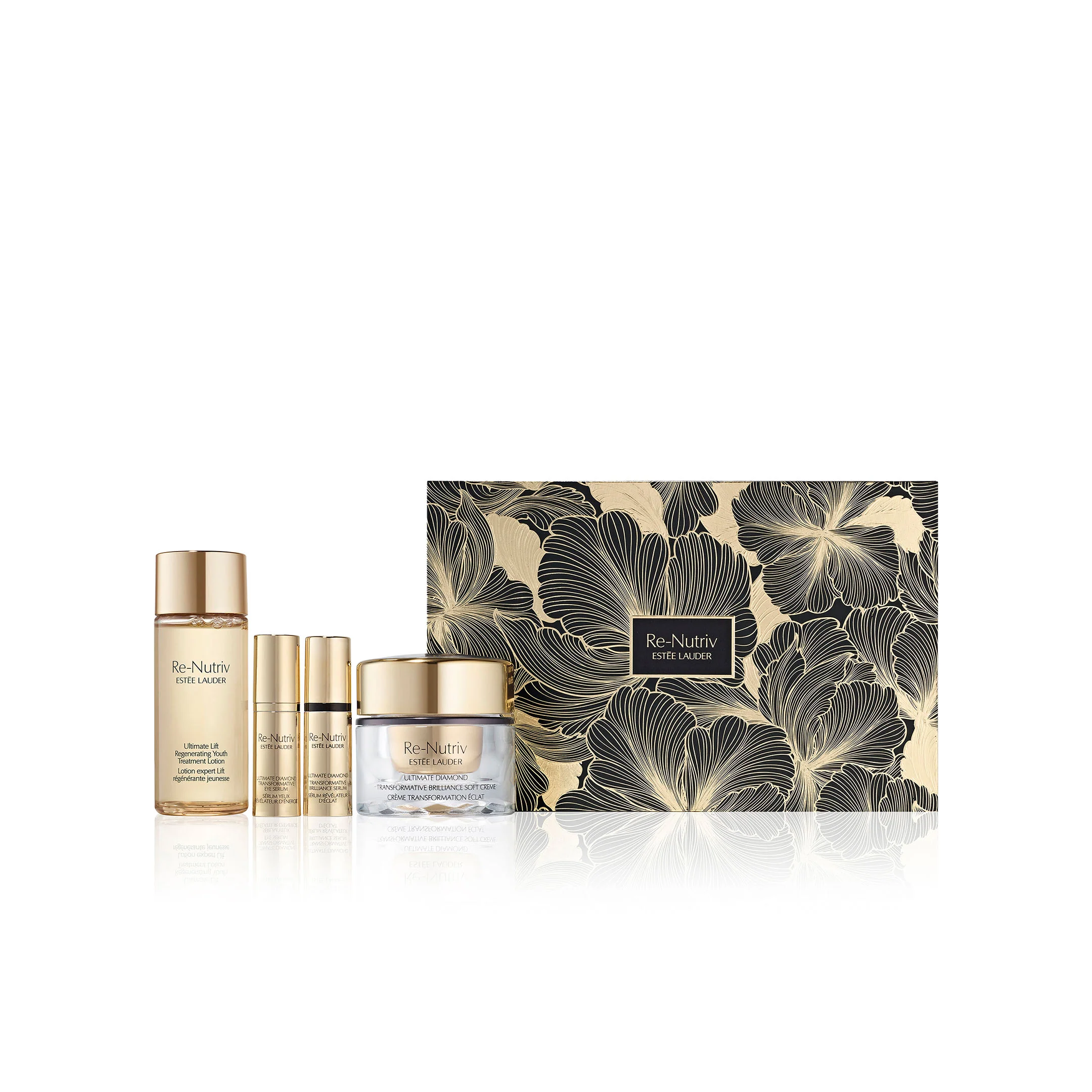 Re-Nutriv The Pinnacle of Luxury Collection Skincare Set
