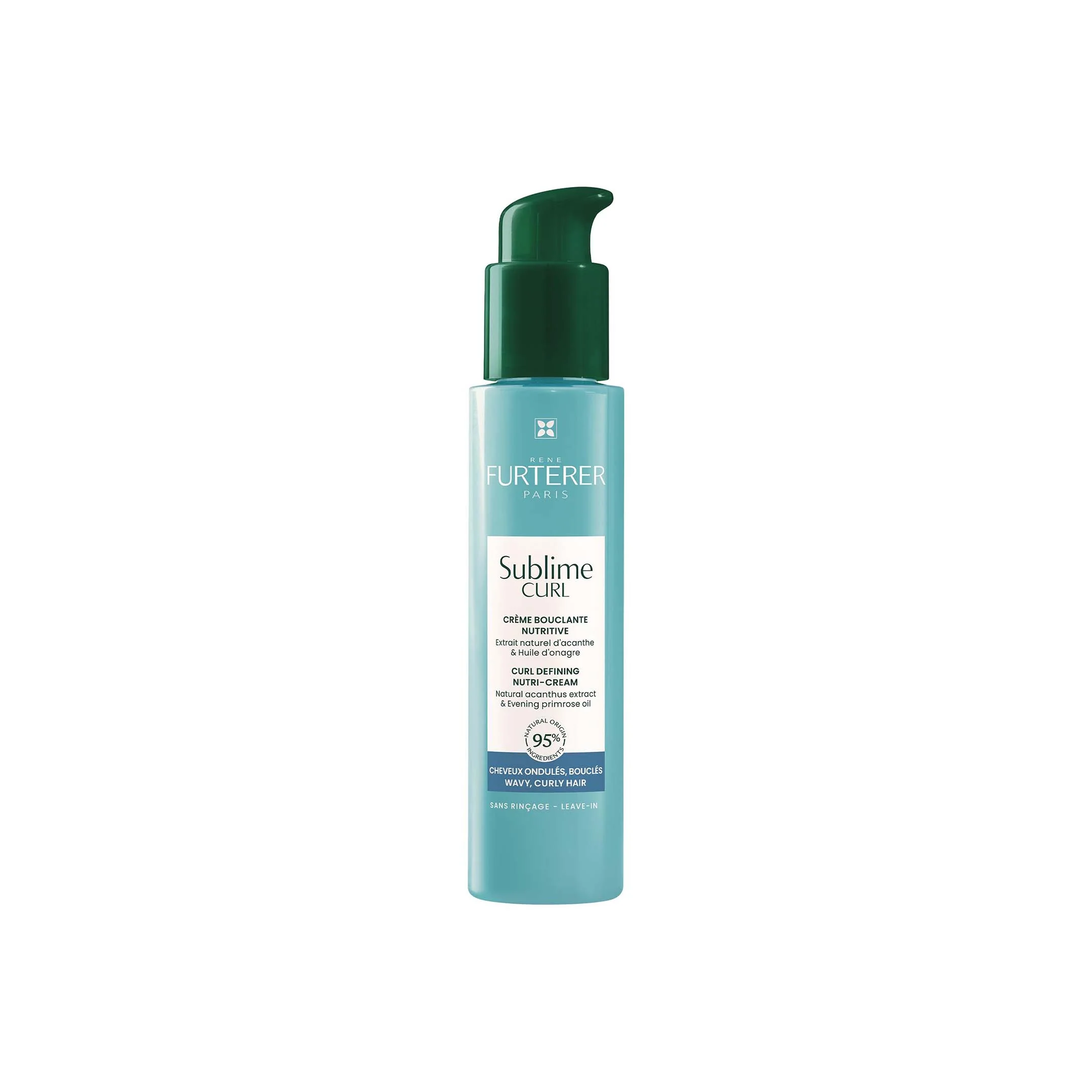 René Furterer Cream For Curly Hair - Curl Defining Nutri-Cream - Sublime Curl 100Ml