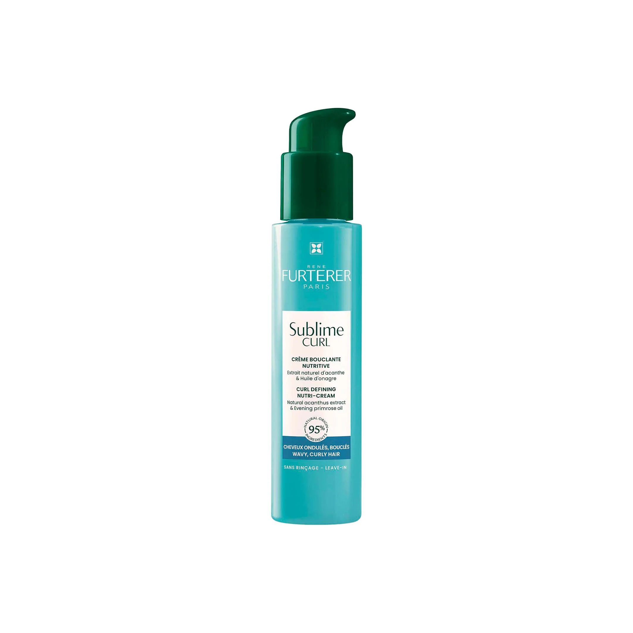 René Furterer Cream For Curly Hair - Curl Defining Nutri-Cream - Sublime Curl 100Ml - Image 13