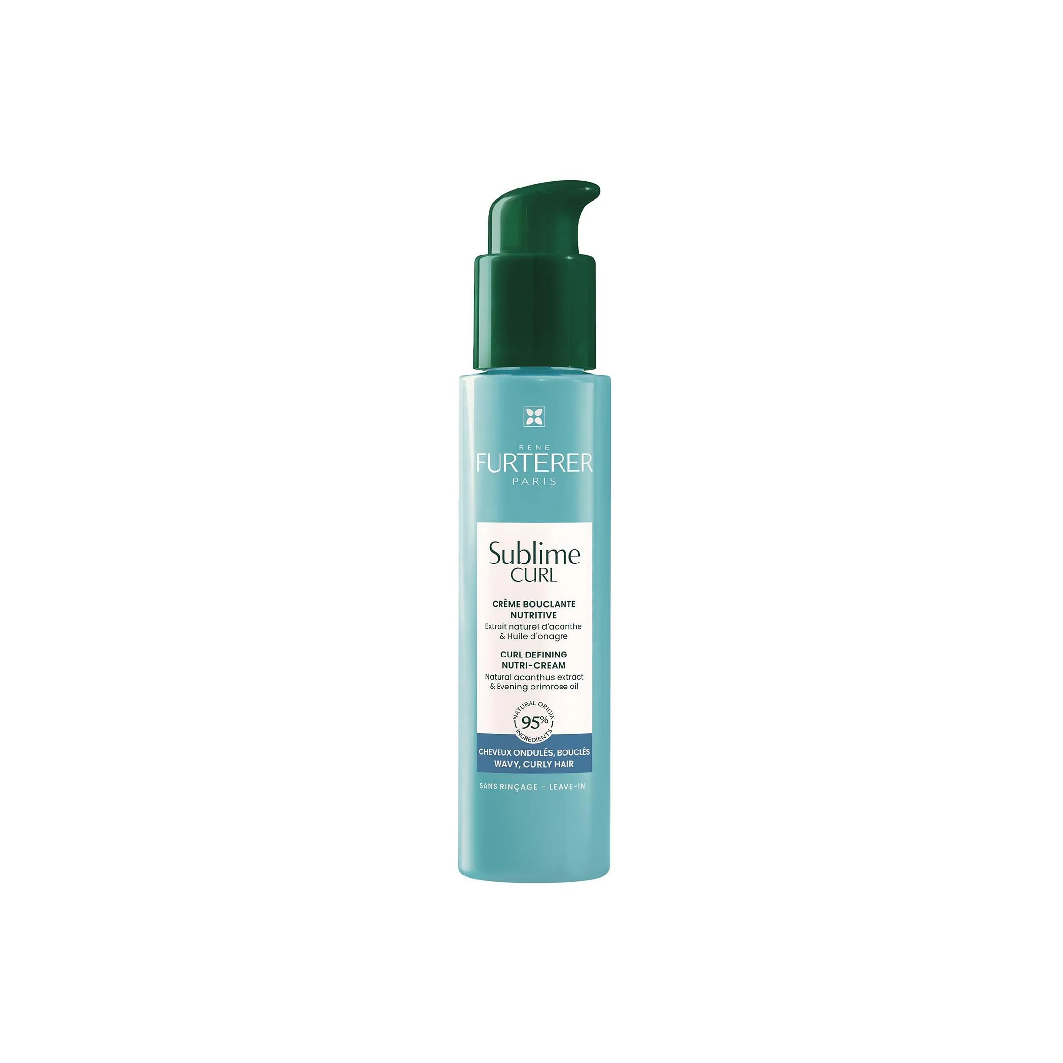 René Furterer Cream For Curly Hair - Curl Defining Nutri-Cream - Sublime Curl 100Ml - Image 3