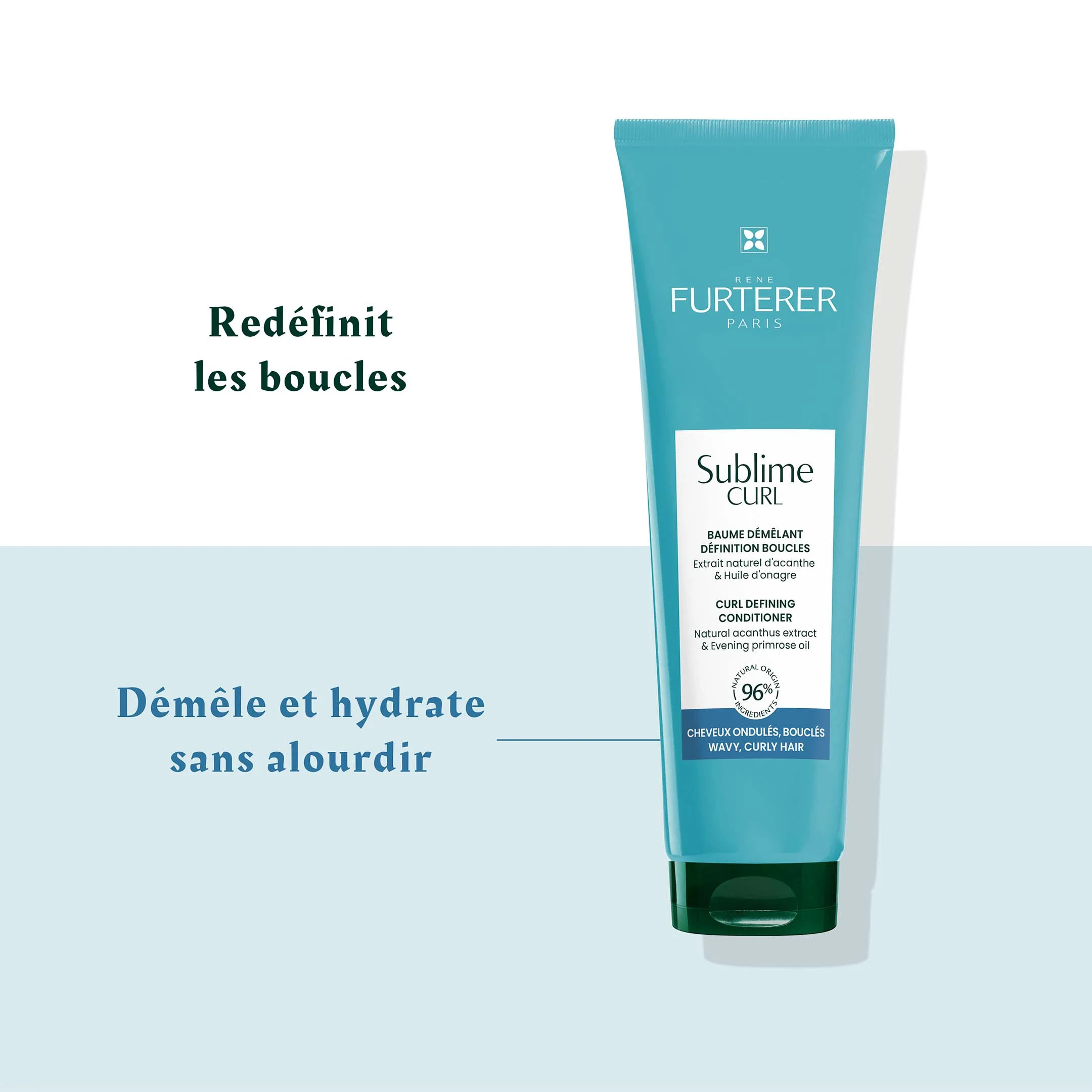 René Furterer Curl Defining Conditioner - Conditioner For Curly Hair - Sublime Curl 150Ml - Image 11