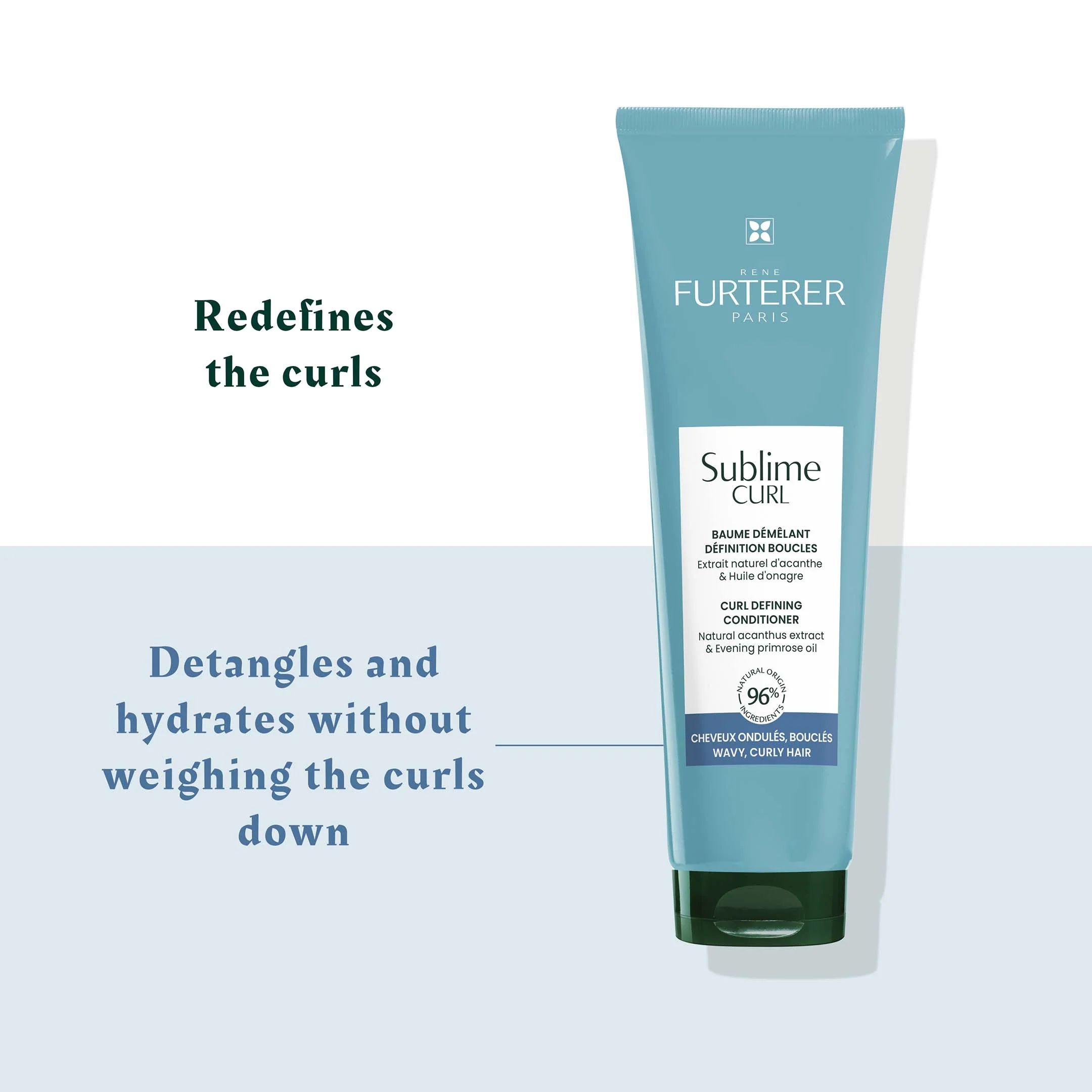 René Furterer Curl Defining Conditioner - Conditioner For Curly Hair - Sublime Curl 150Ml - Image 6