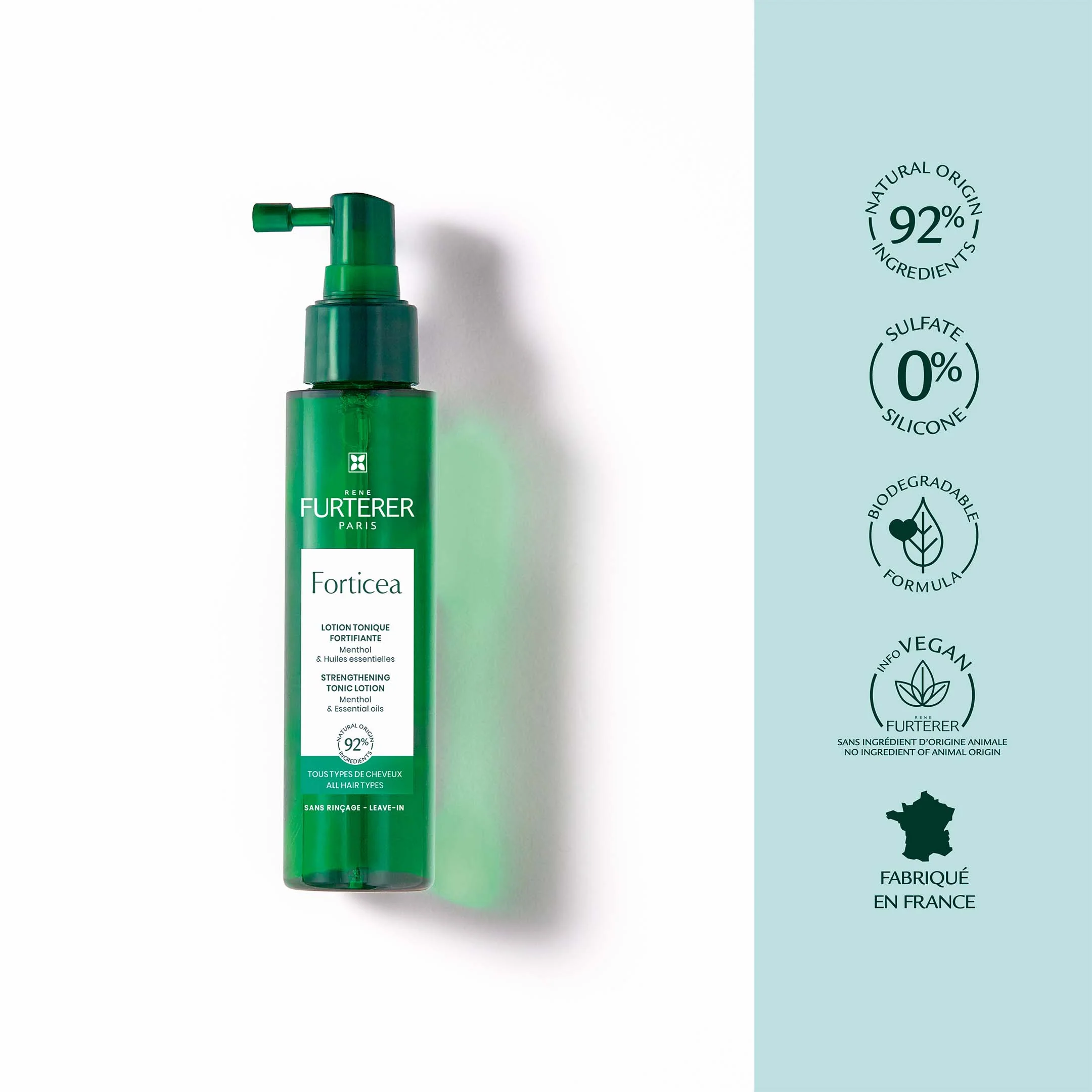 René Furterer Fortifying And Invigorating Hair Lotion - Forticea - 100Ml - Image 4