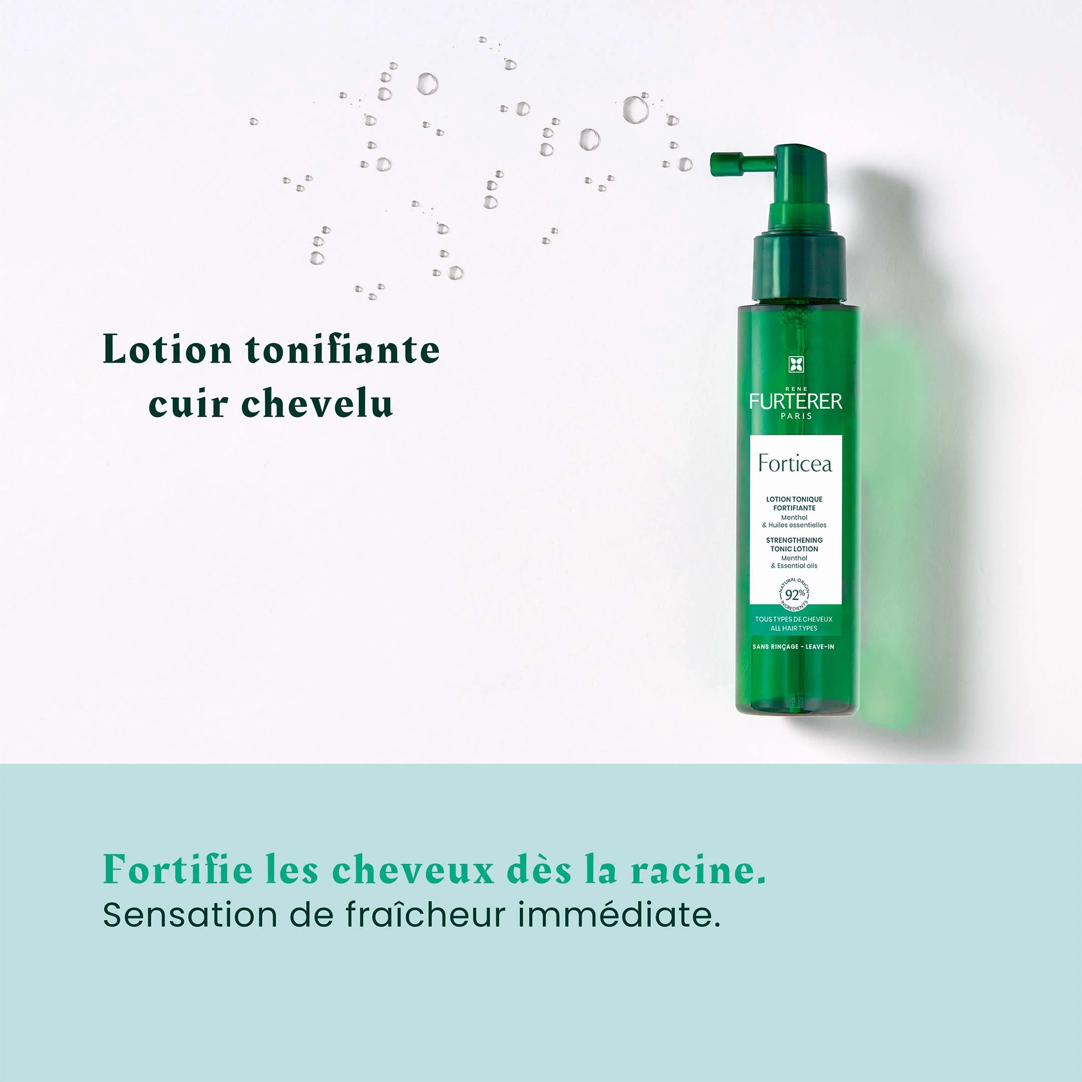 René Furterer Fortifying And Invigorating Hair Lotion - Forticea - 100Ml - Image 6