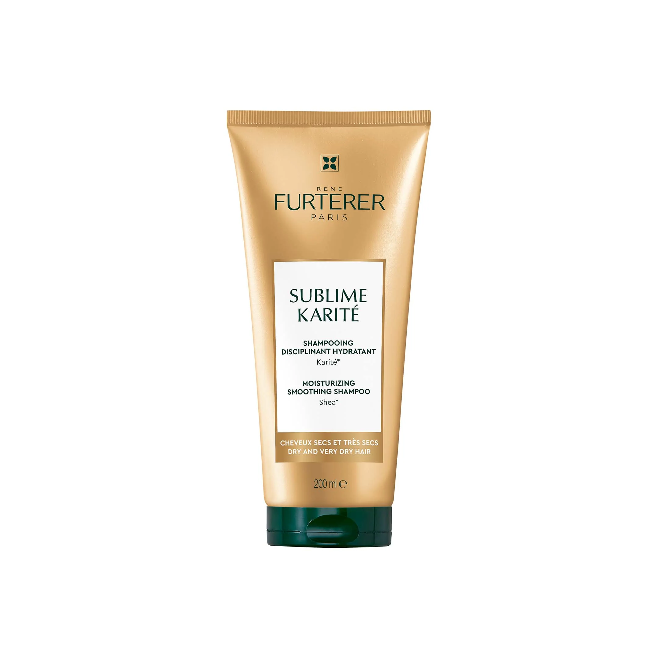 René Furterer Moisturizing Smoothing Shampoo With Shea - Sublime Karité 200Ml