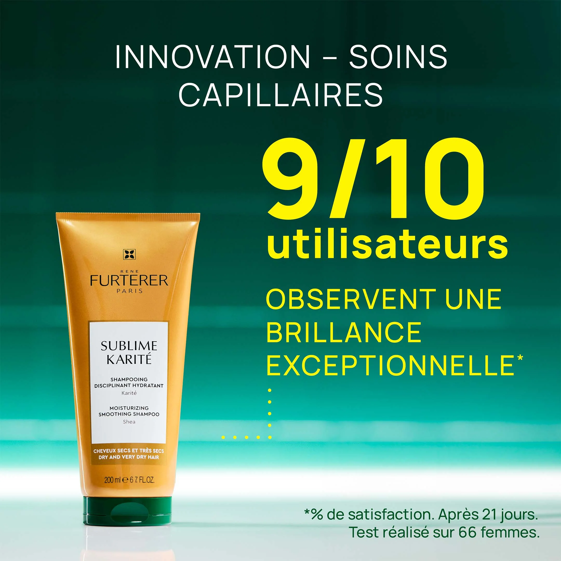 René Furterer Moisturizing Smoothing Shampoo With Shea - Sublime Karité 200Ml - Image 10