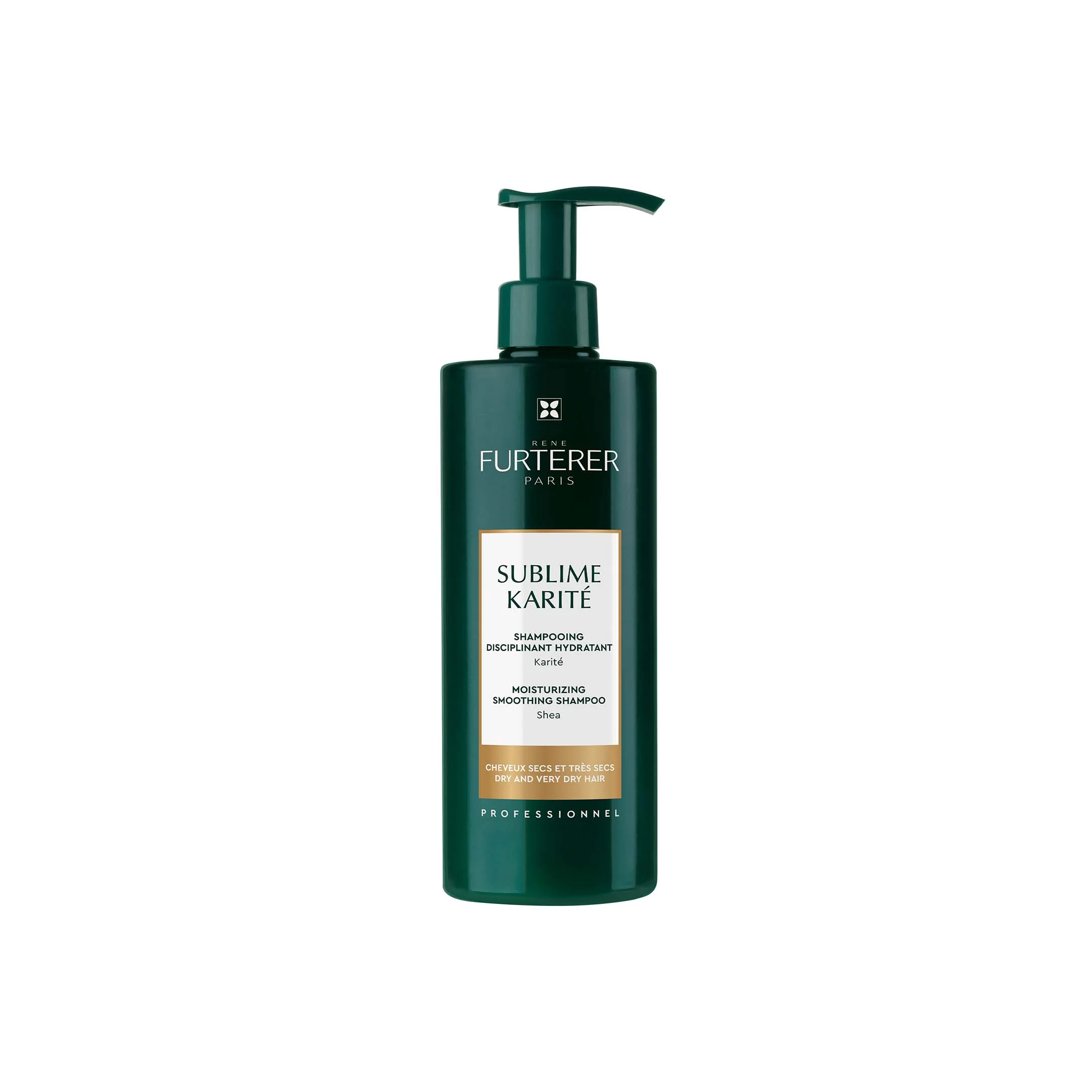 René Furterer Moisturizing Smoothing Shampoo With Shea - Sublime Karité 500Ml