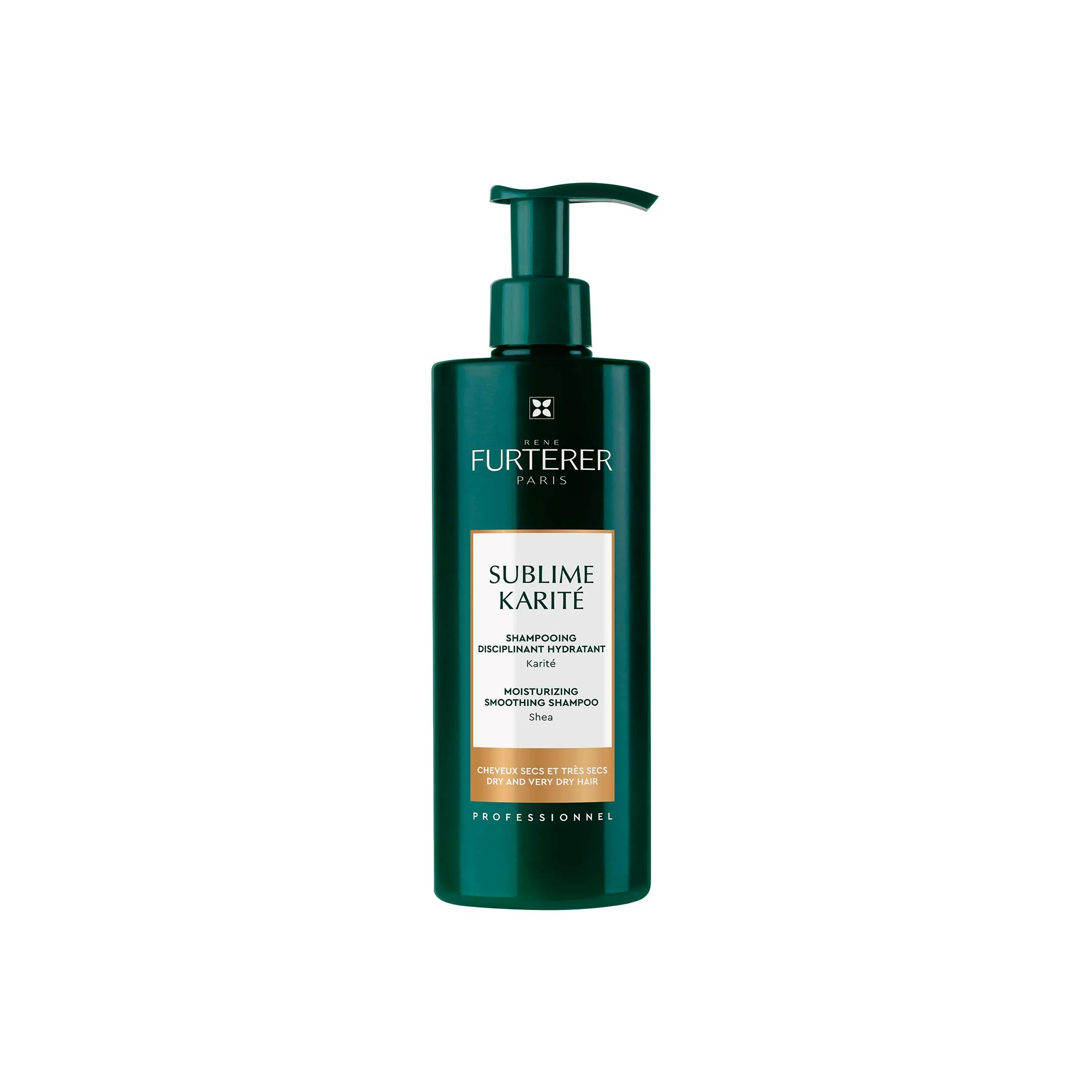 René Furterer Moisturizing Smoothing Shampoo With Shea - Sublime Karité 500Ml - Image 16