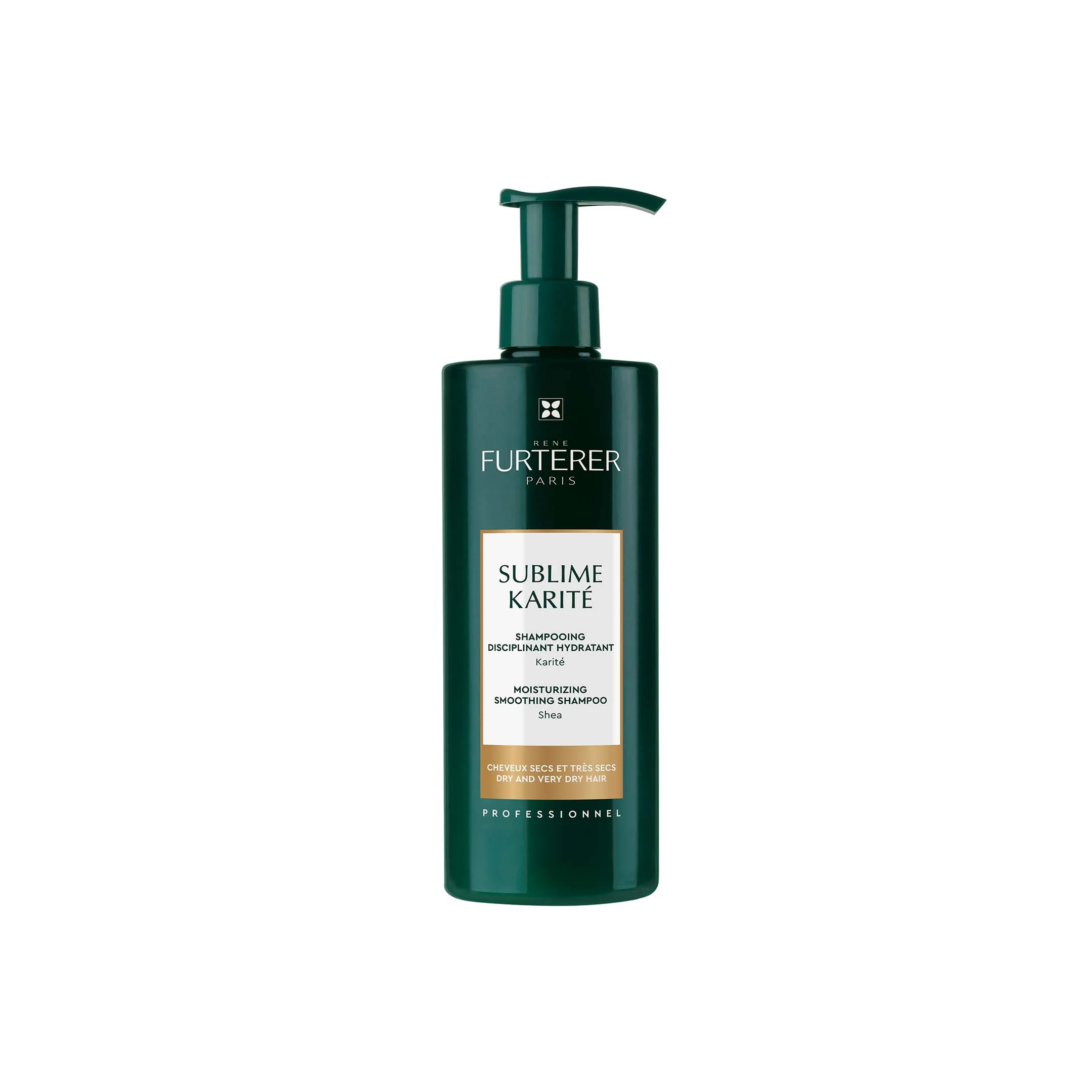 René Furterer Moisturizing Smoothing Shampoo With Shea - Sublime Karité 500Ml - Image 8