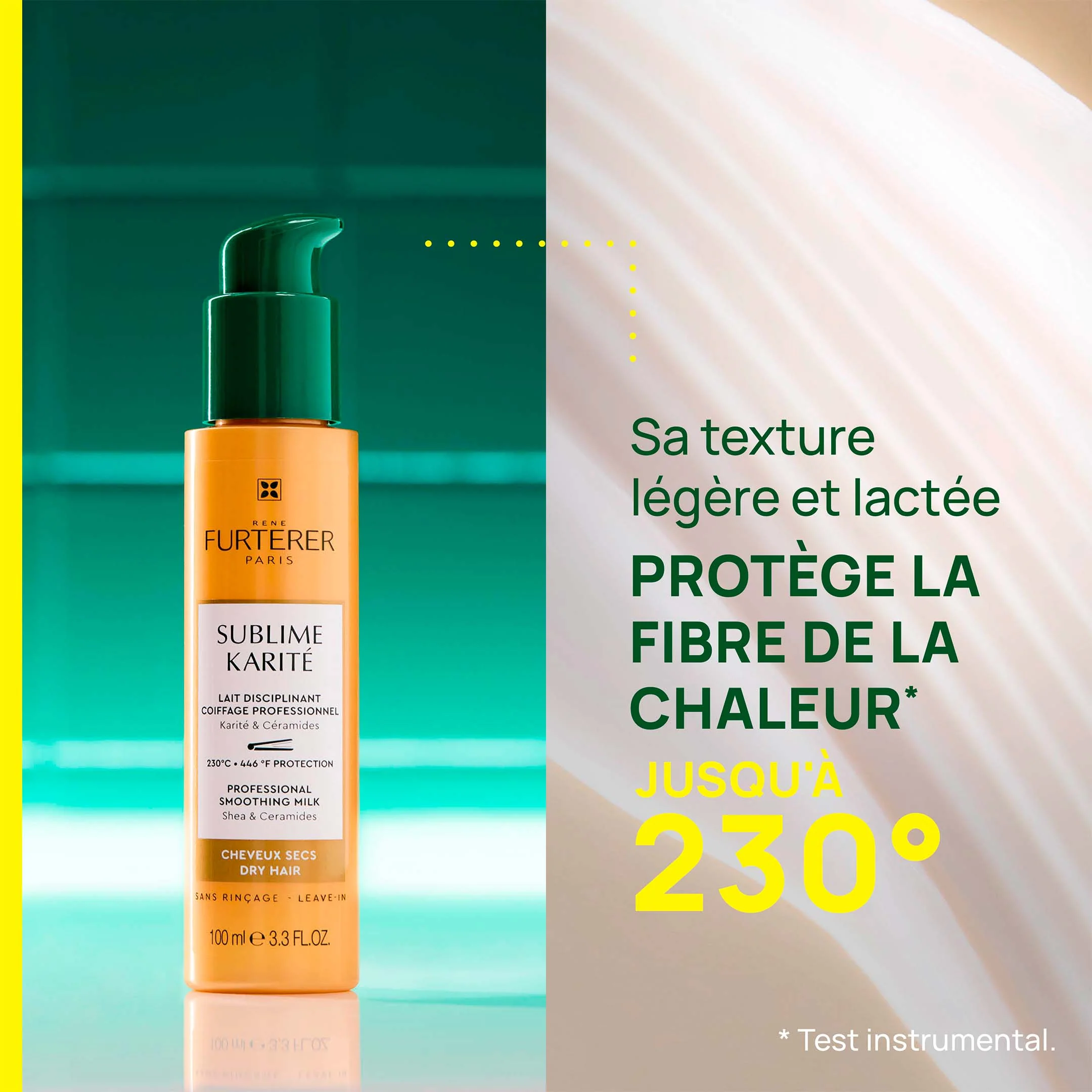 René Furterer Professional Smoothing Milk With Shea - Sublime Karité 100Ml - Image 16