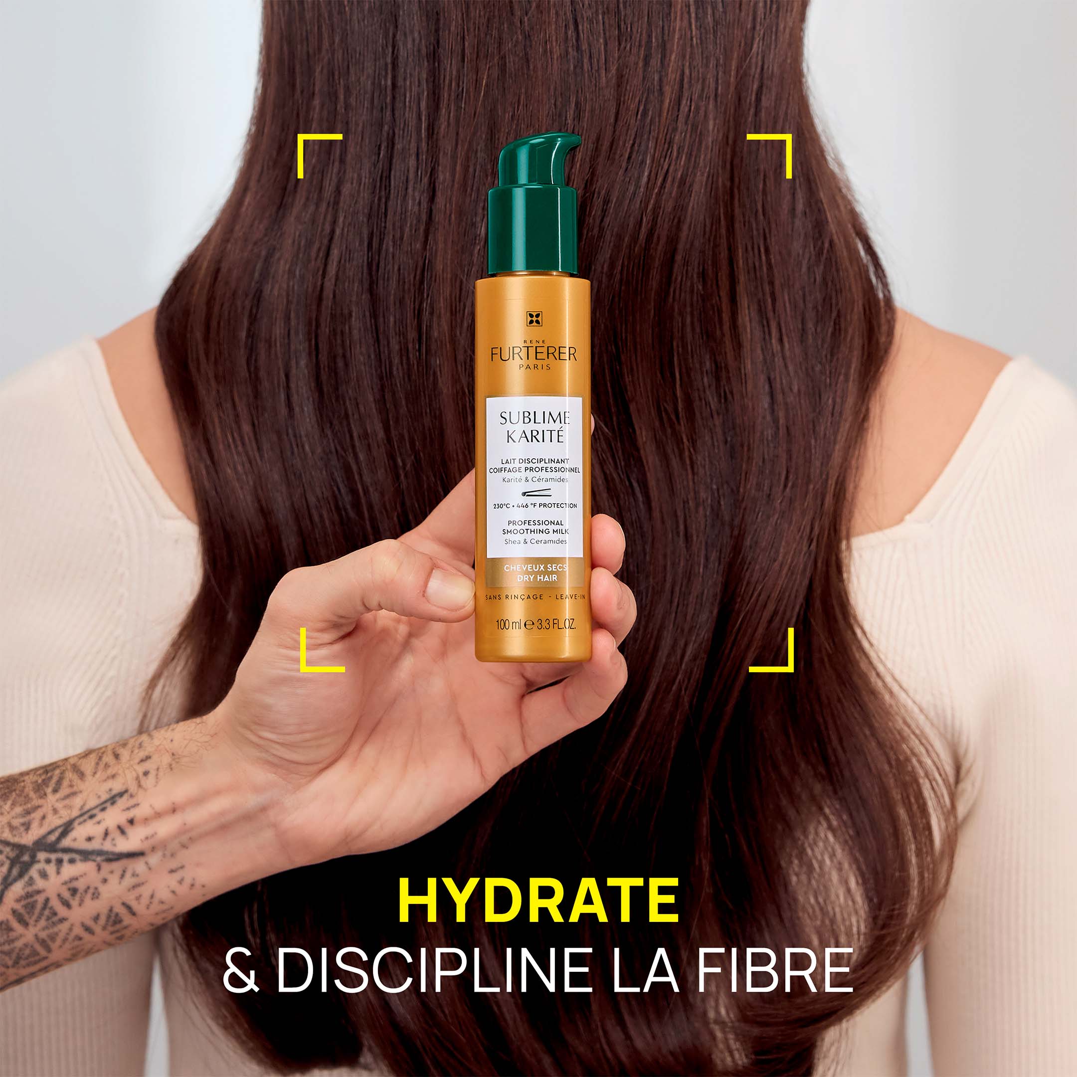 René Furterer Professional Smoothing Milk With Shea - Sublime Karité 100Ml - Image 17