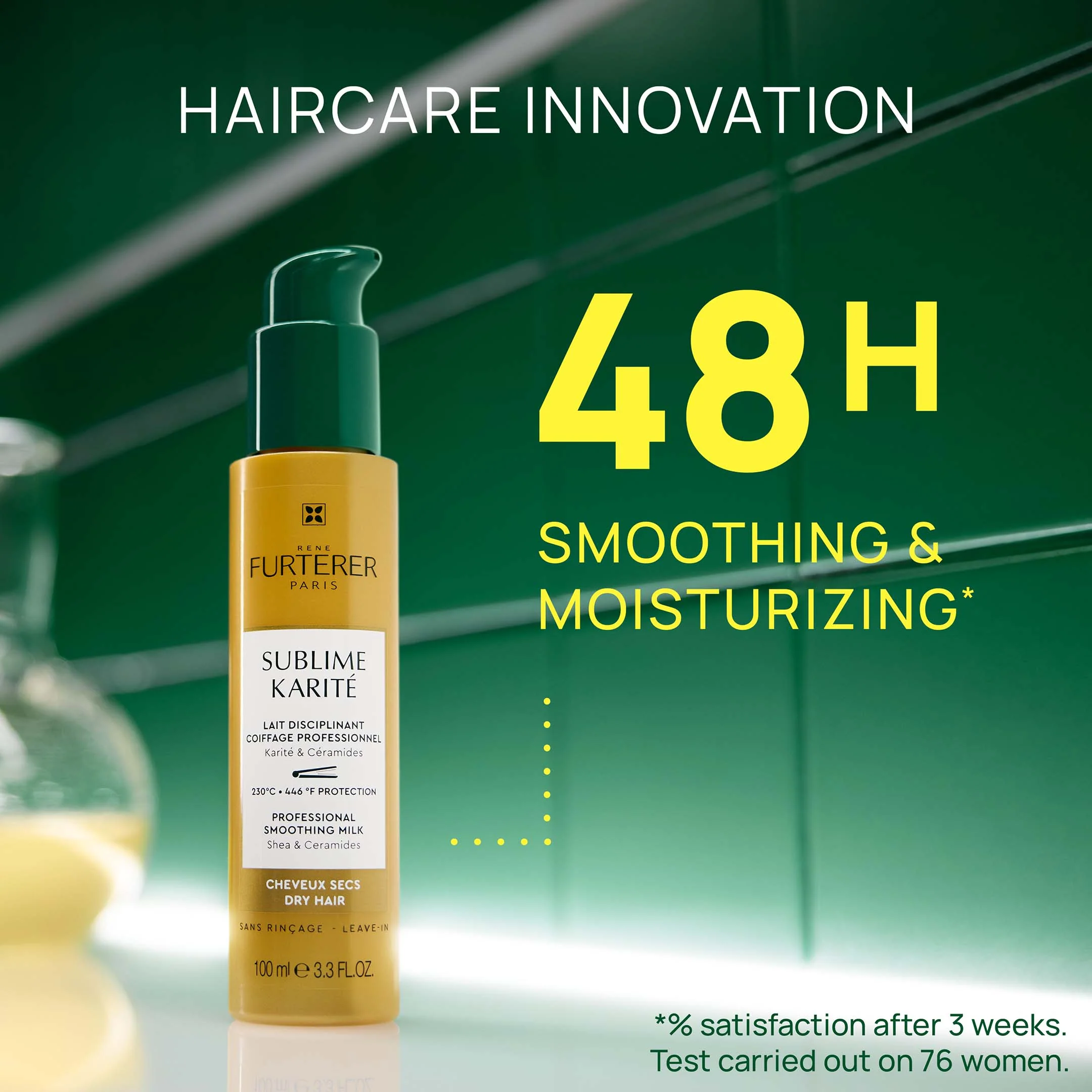 René Furterer Professional Smoothing Milk With Shea - Sublime Karité 100Ml - Image 6