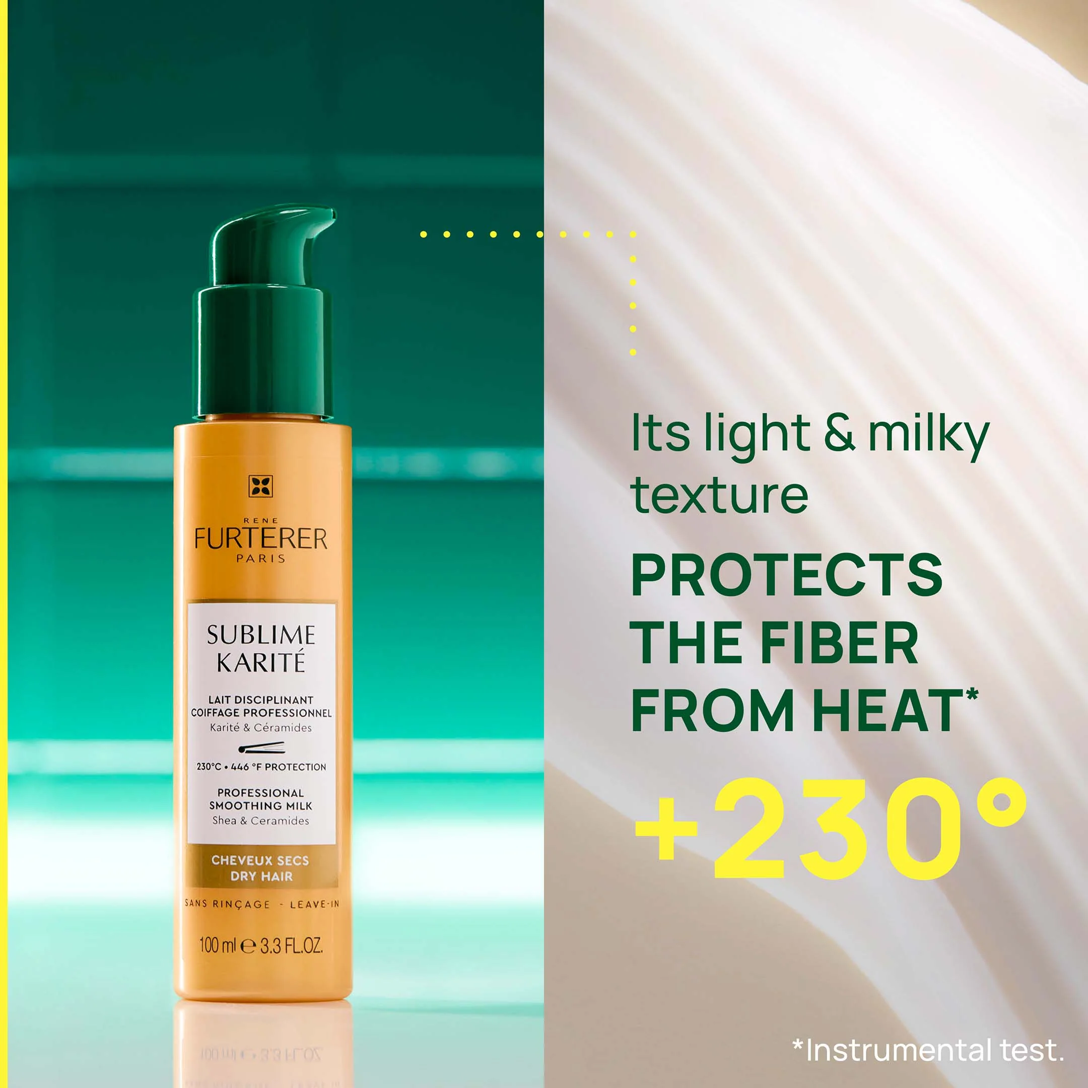 René Furterer Professional Smoothing Milk With Shea - Sublime Karité 100Ml - Image 8