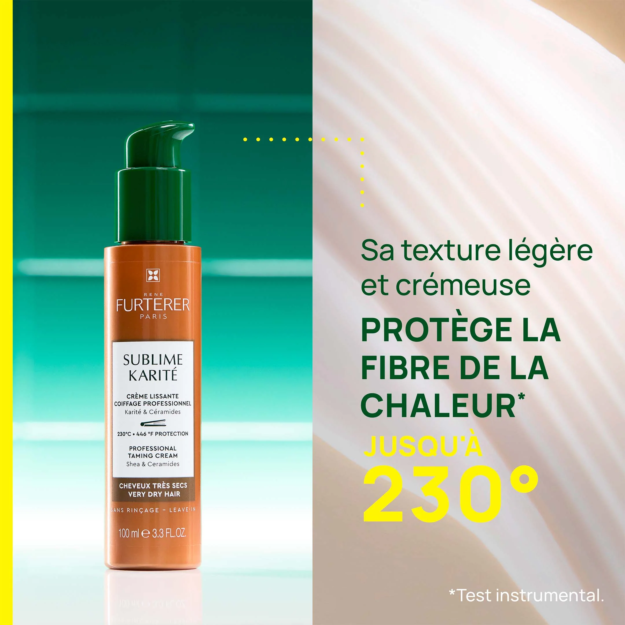 René Furterer Professional Taming Cream With Shea - Sublime Karité 100Ml - Image 15