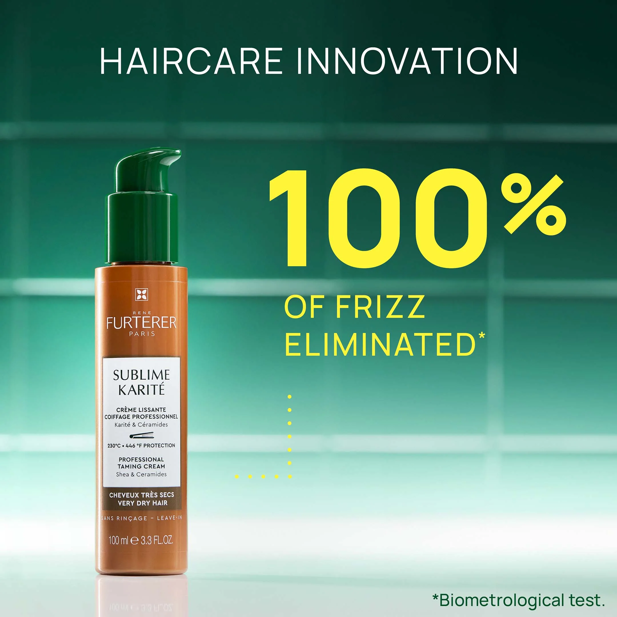 René Furterer Professional Taming Cream With Shea - Sublime Karité 100Ml - Image 5