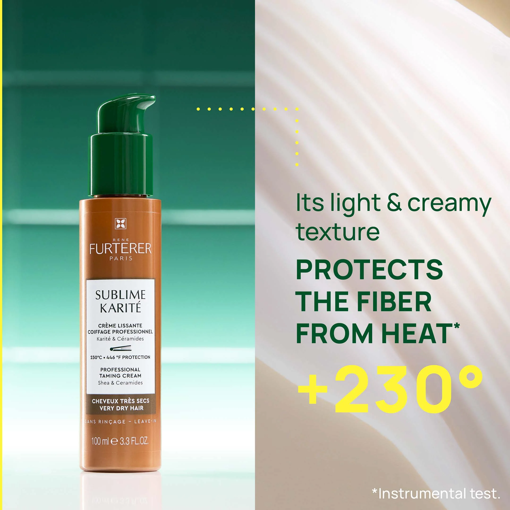 René Furterer Professional Taming Cream With Shea - Sublime Karité 100Ml - Image 8