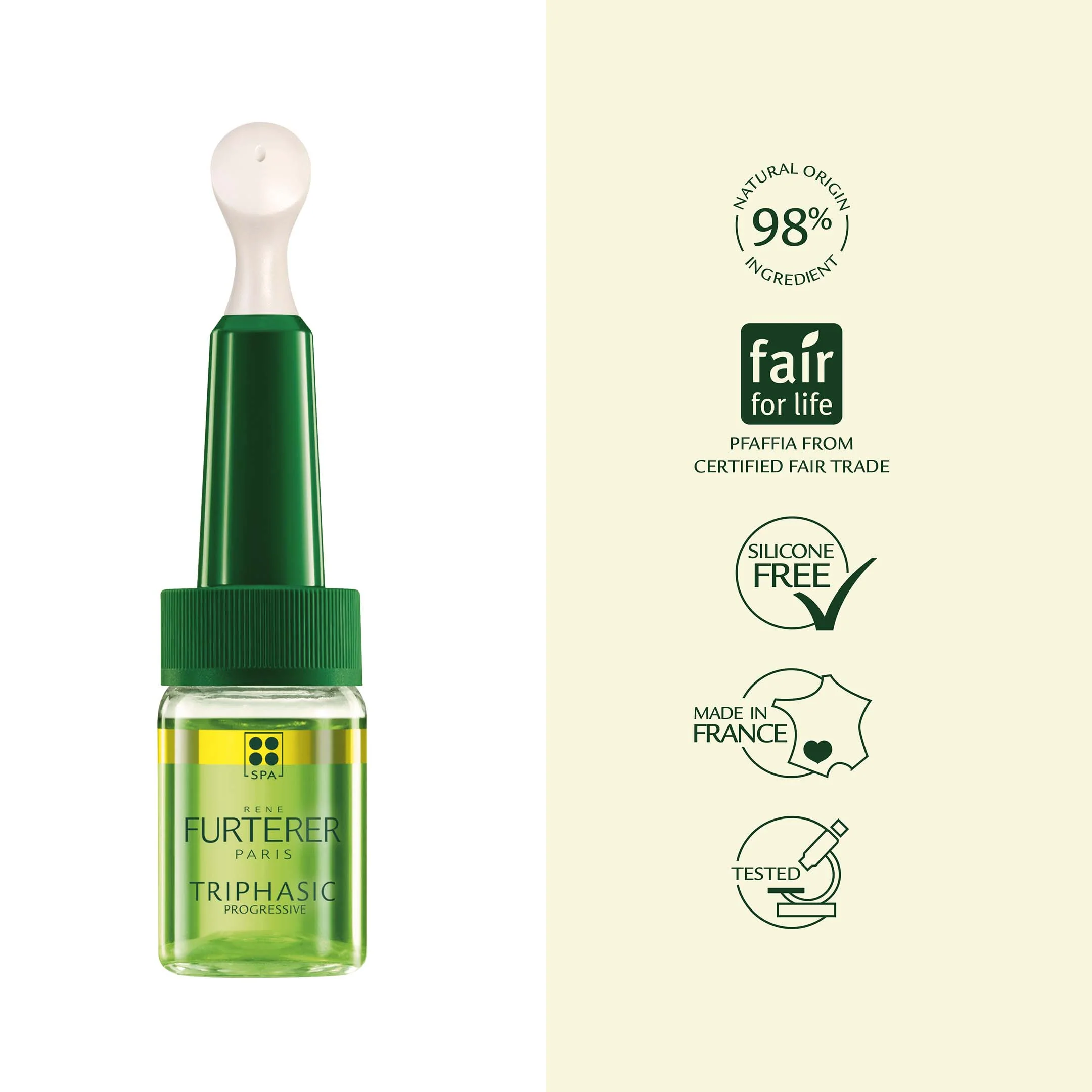 René Furterer Progressive Loss Of Density Routine - Triphasic Progressive 8X5,5Ml - Image 4
