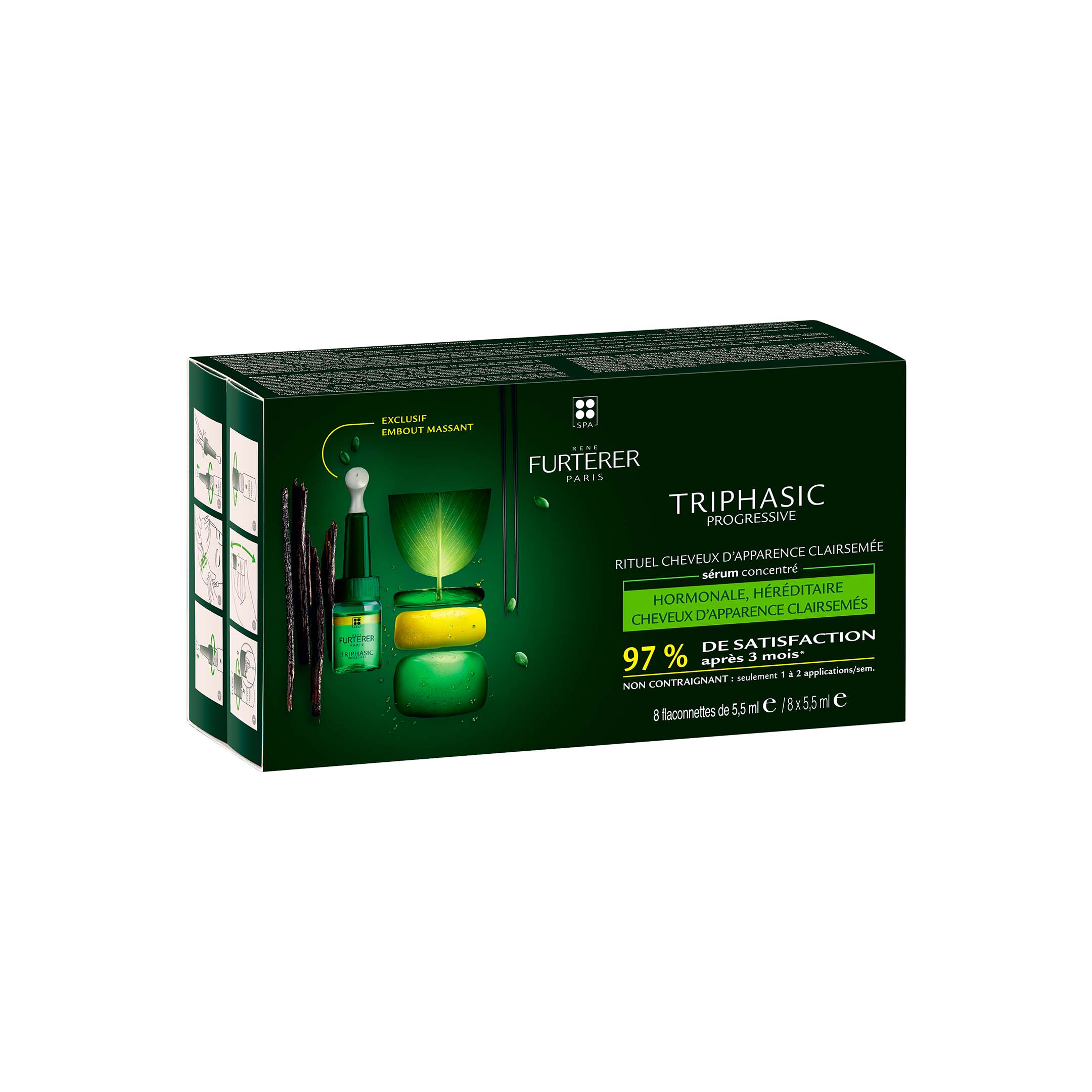 René Furterer Progressive Loss Of Density Routine - Triphasic Progressive 8X5,5Ml - Image 8