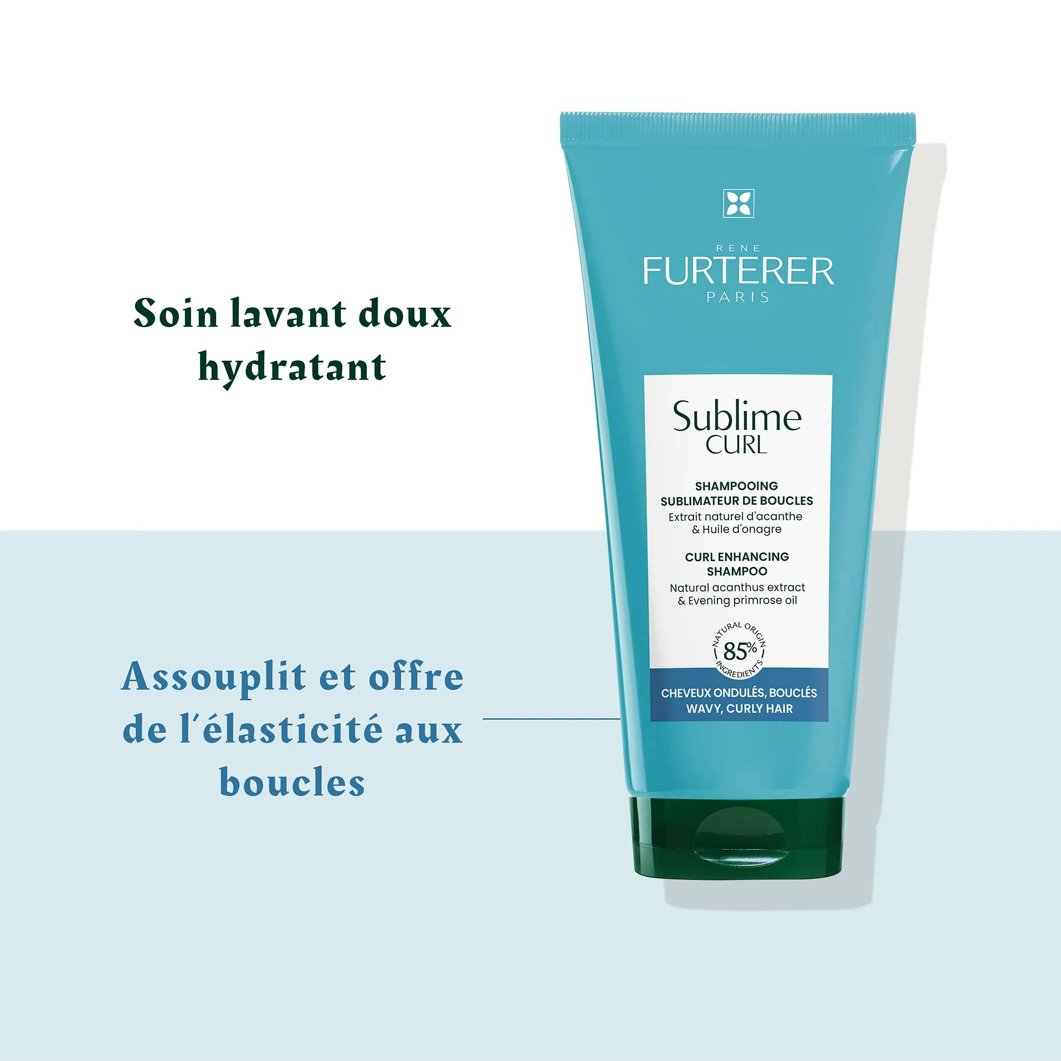 René Furterer Shampoo For Curly Hair - Sublime Curl 200Ml - Image 11