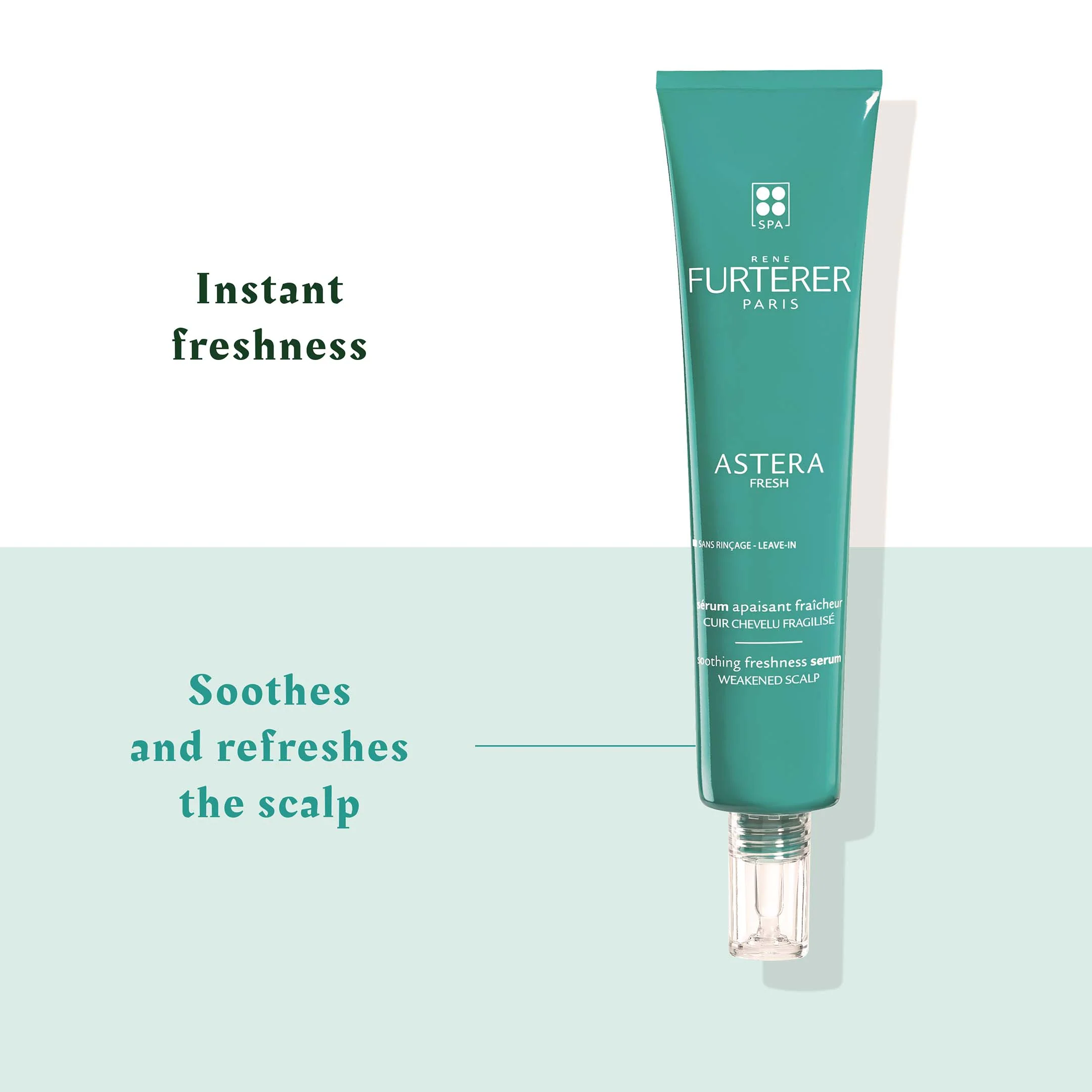 René Furterer Soothing Freshness Serum - Sensitive Scalp Treatment - Astera Fresh 75Ml - Image 10