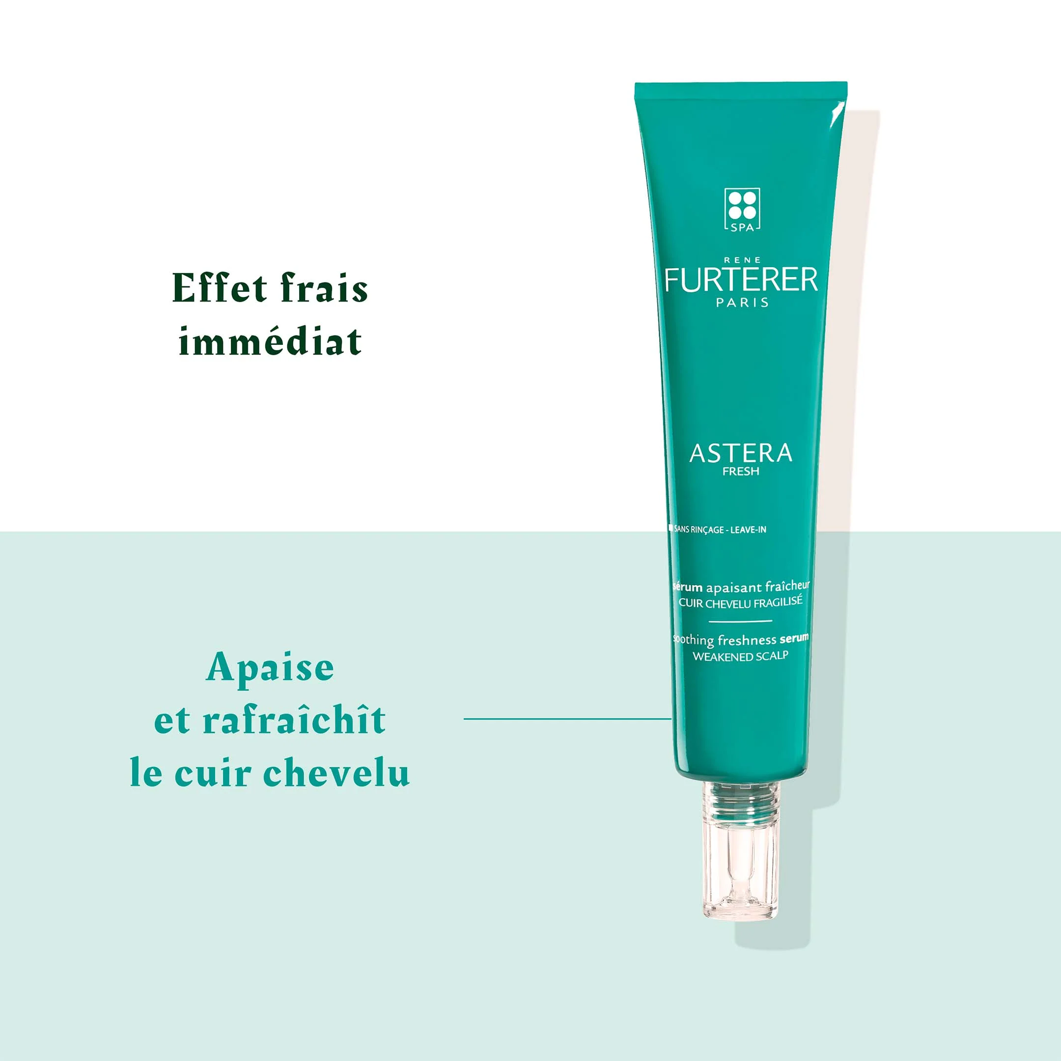 René Furterer Soothing Freshness Serum - Sensitive Scalp Treatment - Astera Fresh 75Ml - Image 6