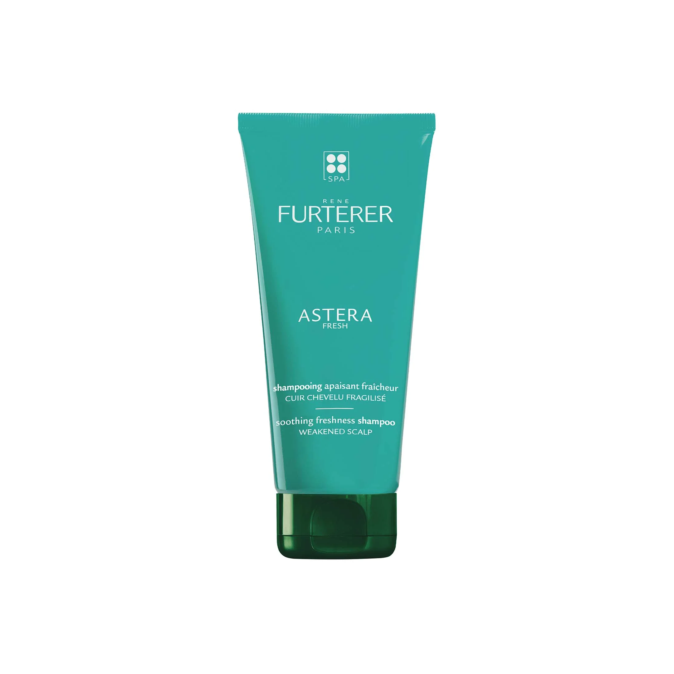 René Furterer Soothing Freshness Shampoo - Shampoo For Weakened Scalps - Astera Fresh - 200Ml