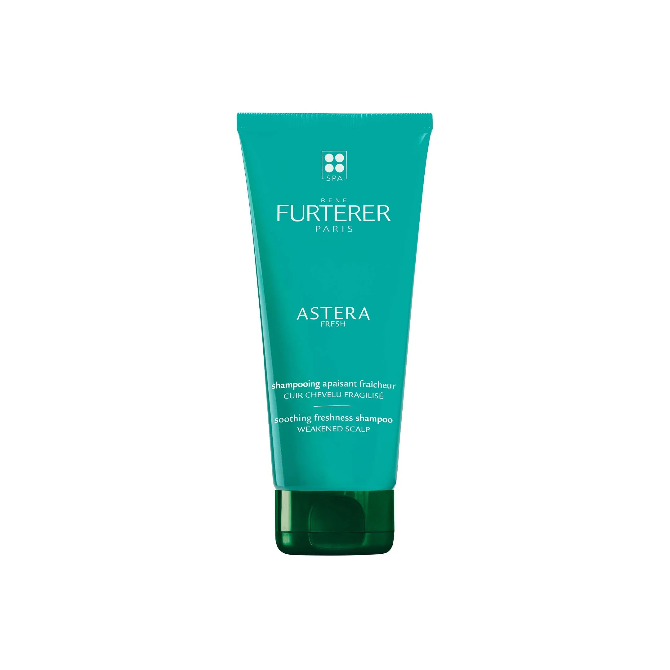 René Furterer Soothing Freshness Shampoo - Shampoo For Weakened Scalps - Astera Fresh - 200Ml - Image 2
