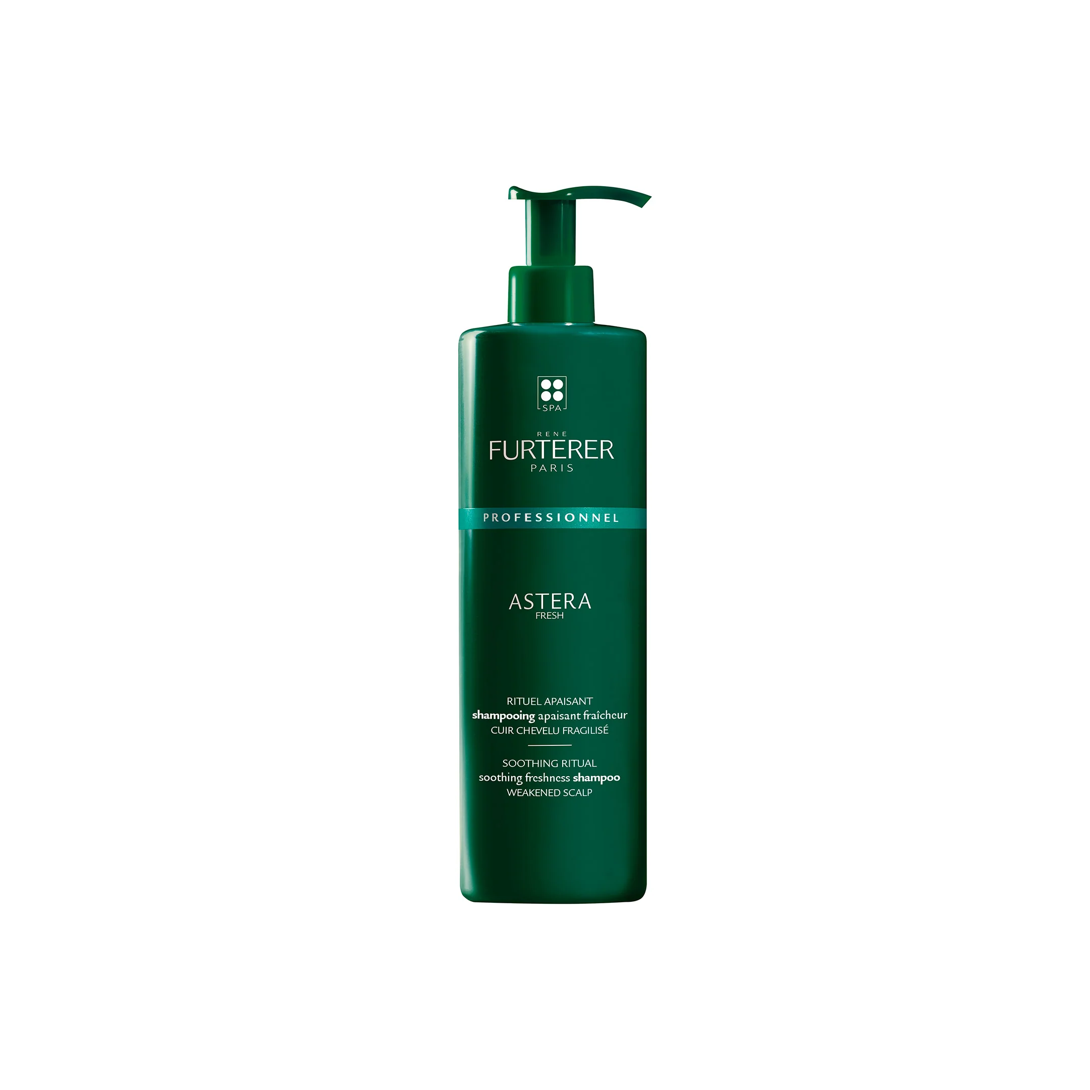 René Furterer Soothing Freshness Shampoo - Shampoo For Weakened Scalps - Astera Fresh - 600Ml - Image 11