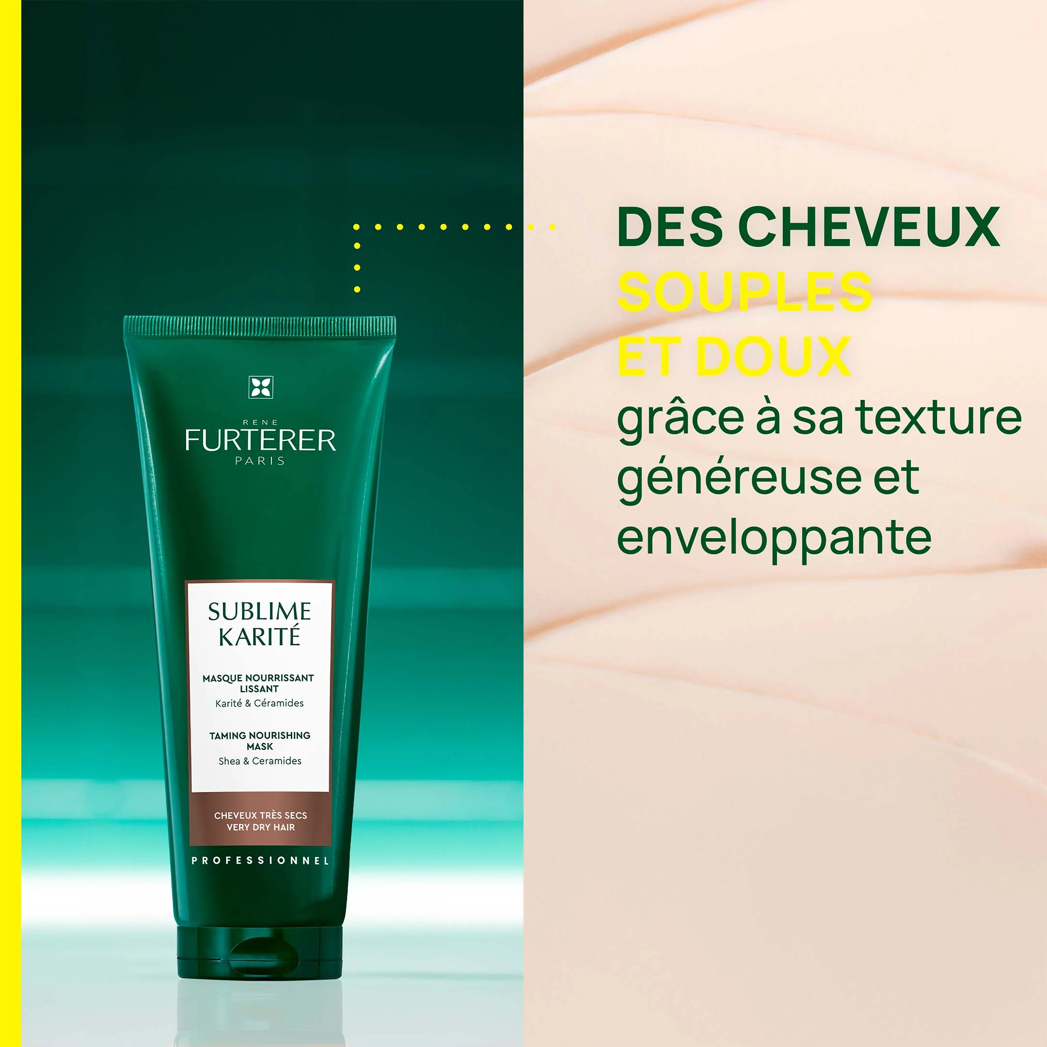 René Furterer Taming Nourishing Mask With Shea - Sublime Karité 250Ml - Image 12