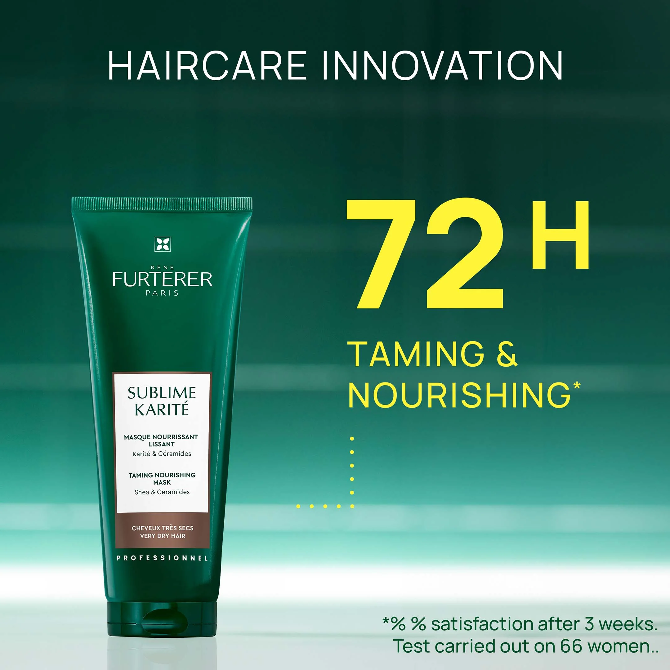 René Furterer Taming Nourishing Mask With Shea - Sublime Karité 250Ml - Image 6