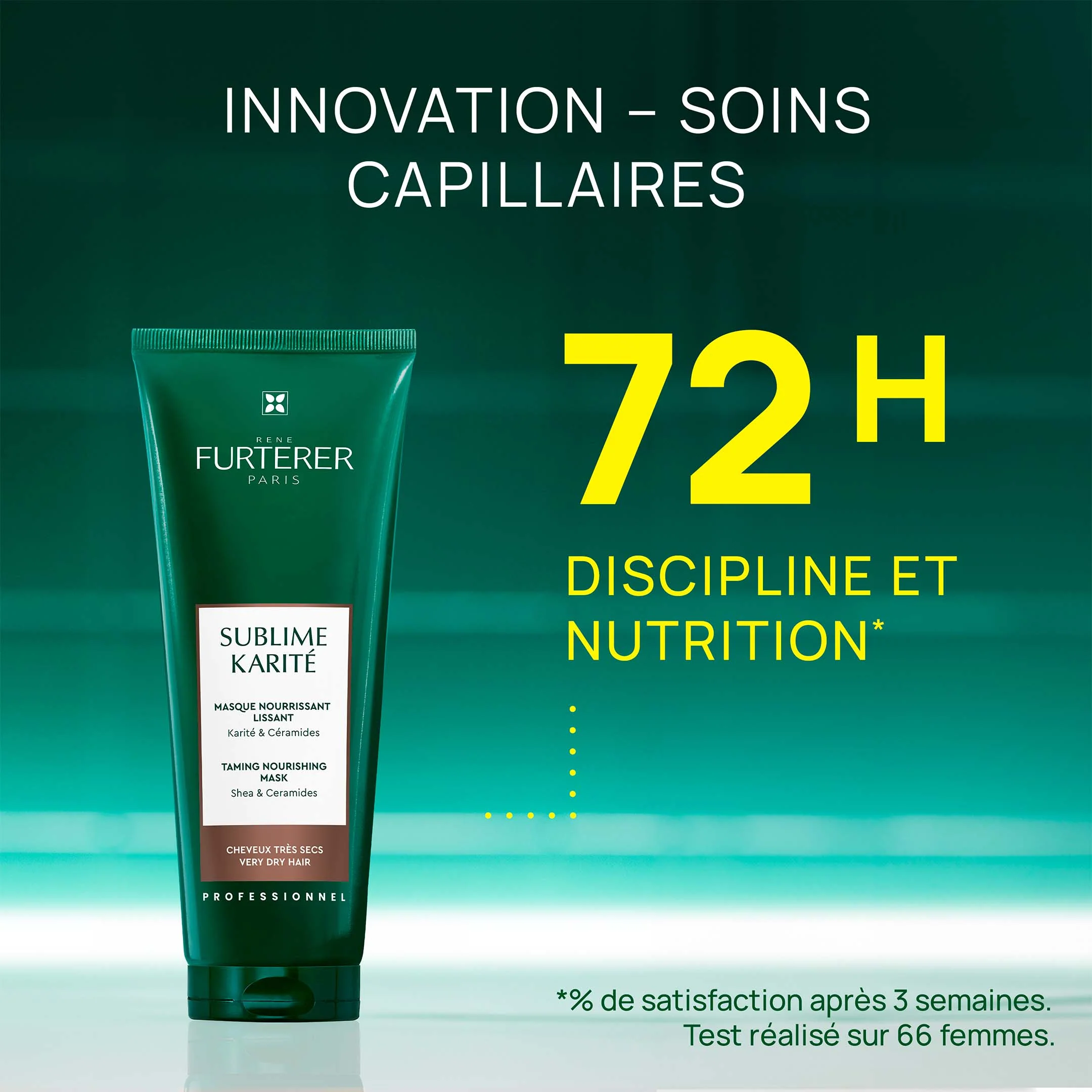 René Furterer Taming Nourishing Mask With Shea - Sublime Karité 250Ml - Image 9