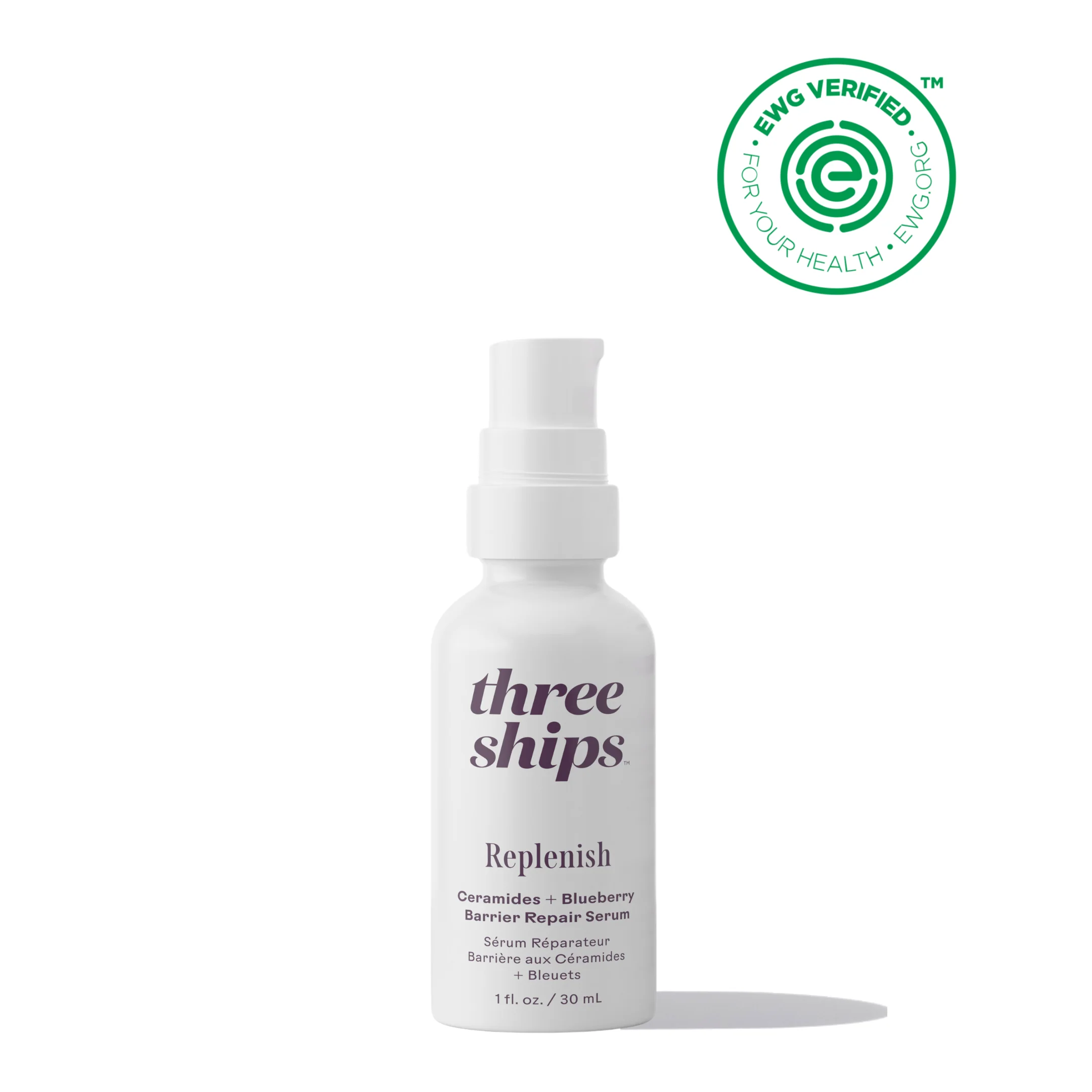 Replenish Ceramides + Blueberry Barrier Repair Serum