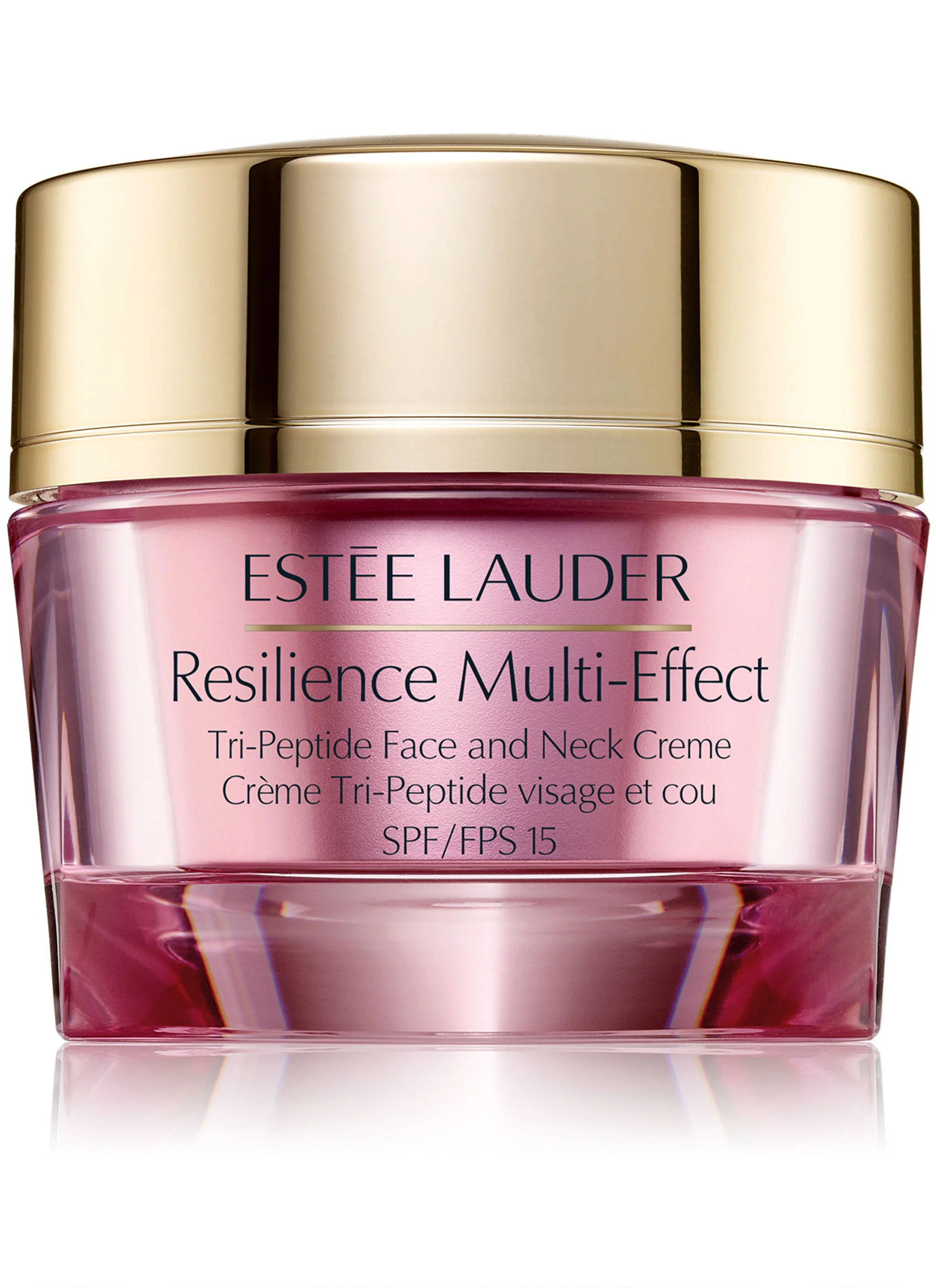 Resilience Multi-Effect Moisturizer
Tri-Peptide Face and Neck Creme SPF 15