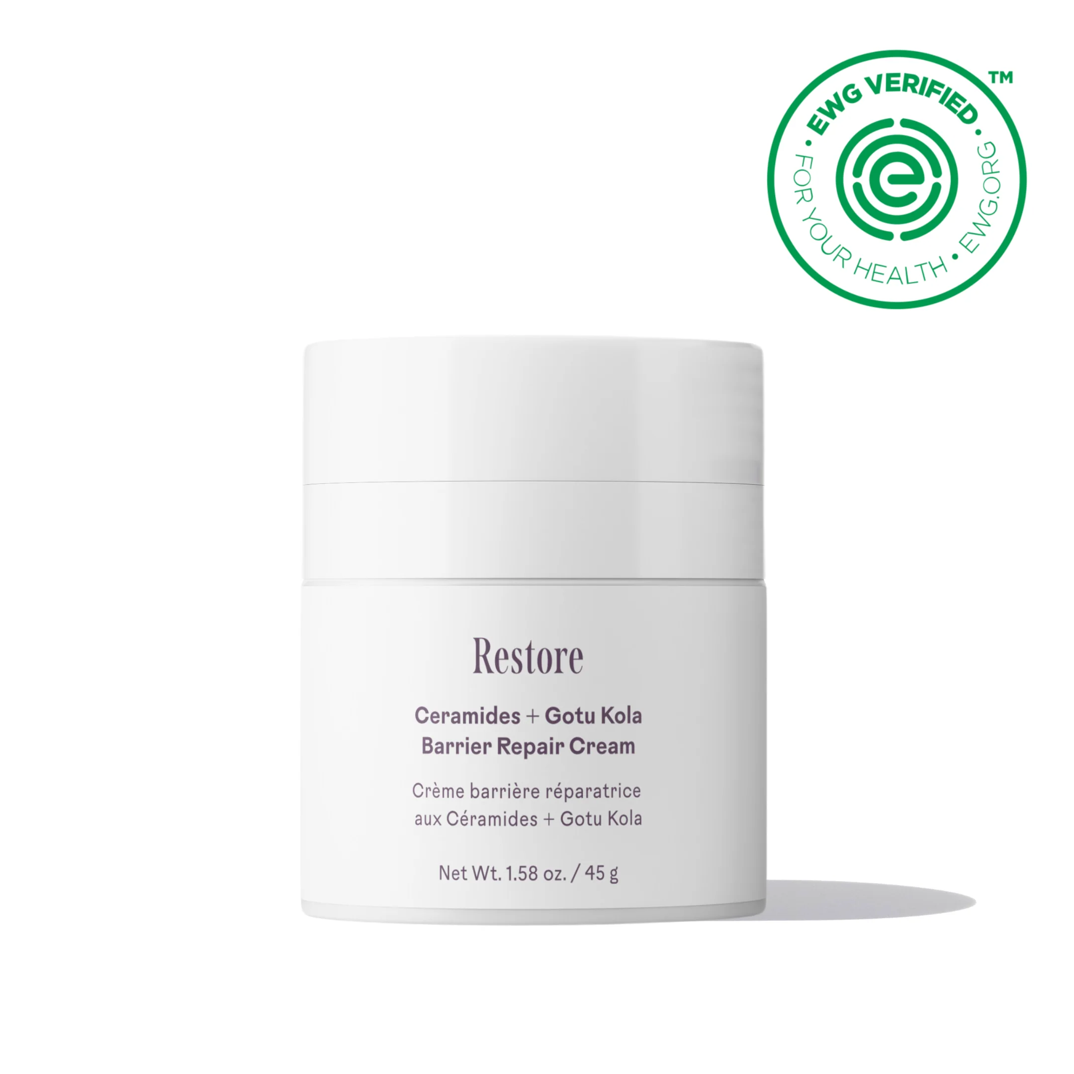 Restore Ceramides + Gotu Kola Barrier Repair Cream