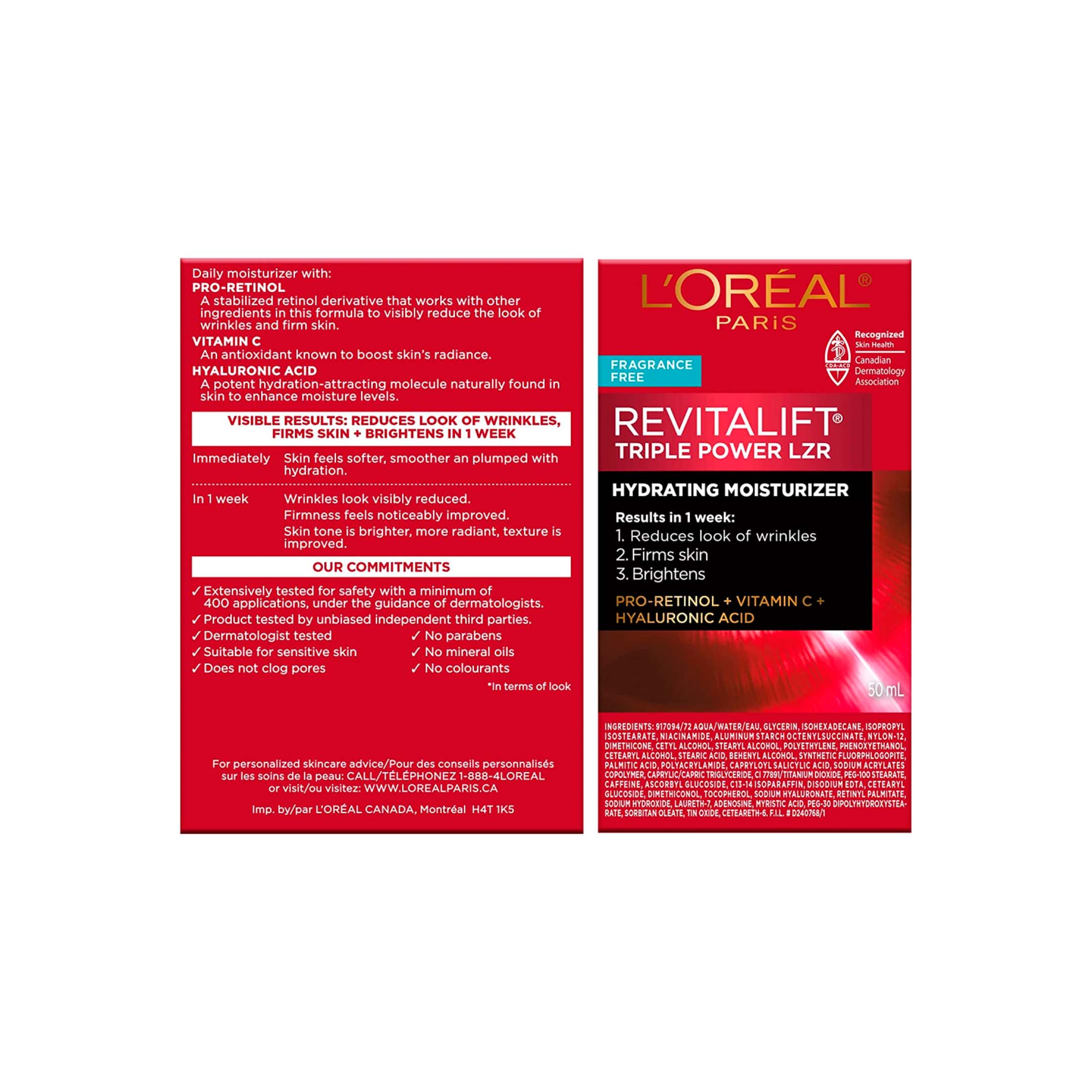 Revitalift Triple Power Lzr Fragrance Free Cream - Image 12